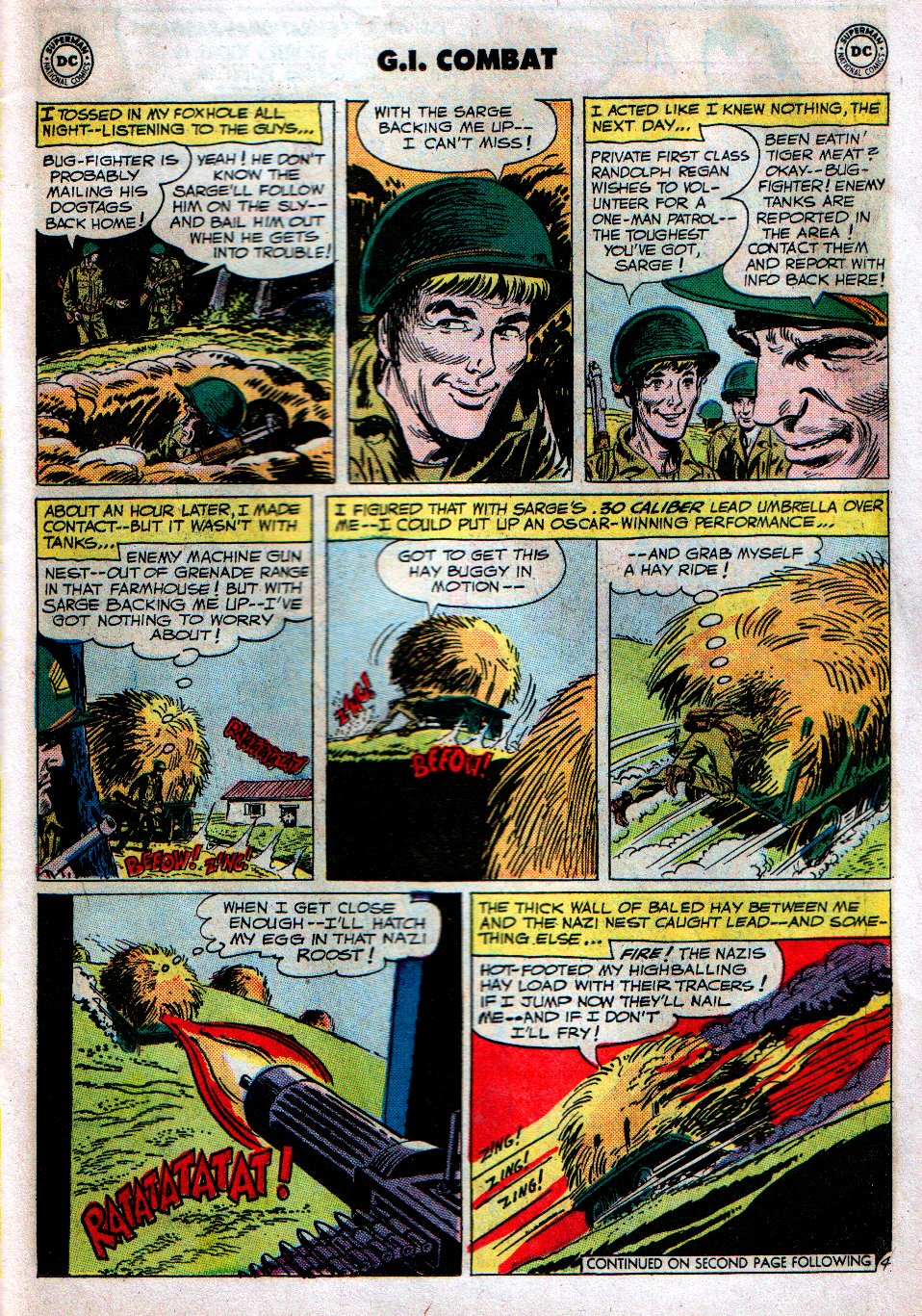 Read online G.I. Combat (1952) comic -  Issue #110 - 21