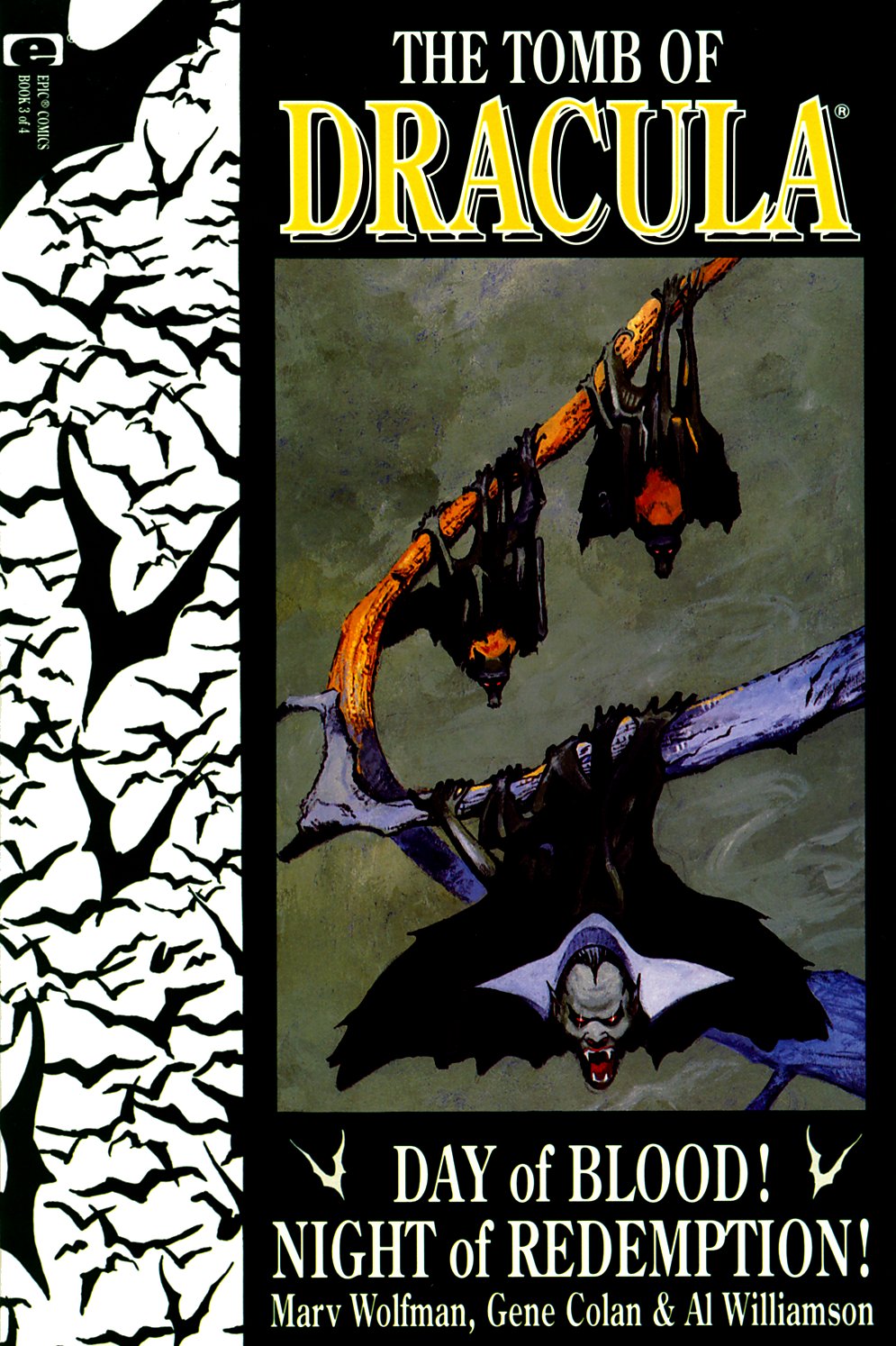 Read online Tomb of Dracula (1991) comic -  Issue #3 - 1