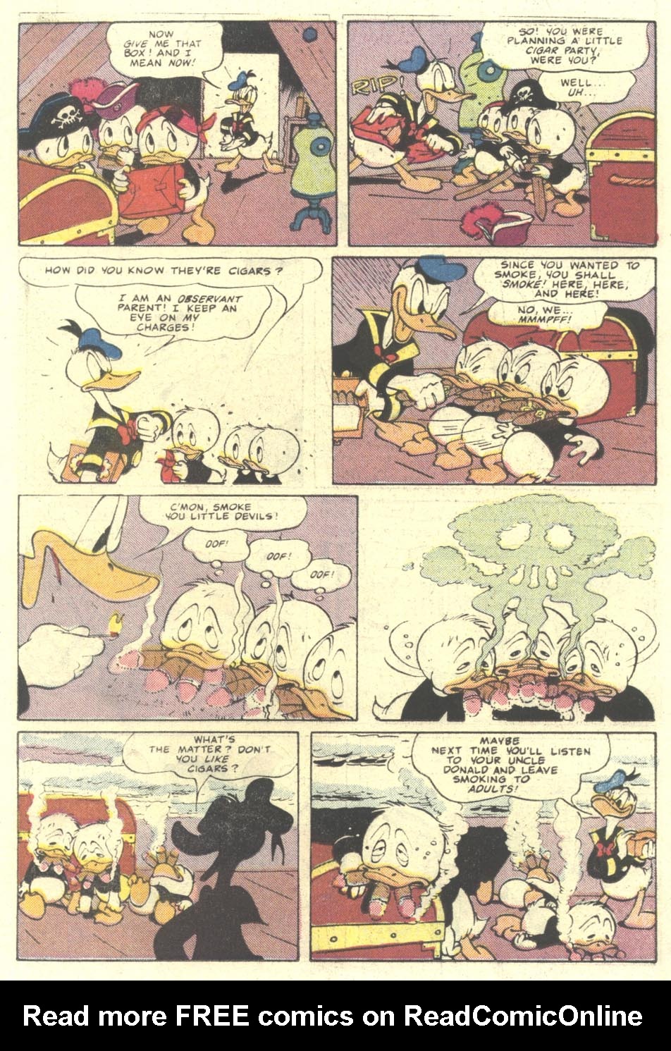 Read online Walt Disney's Comics and Stories comic -  Issue #513 - 11