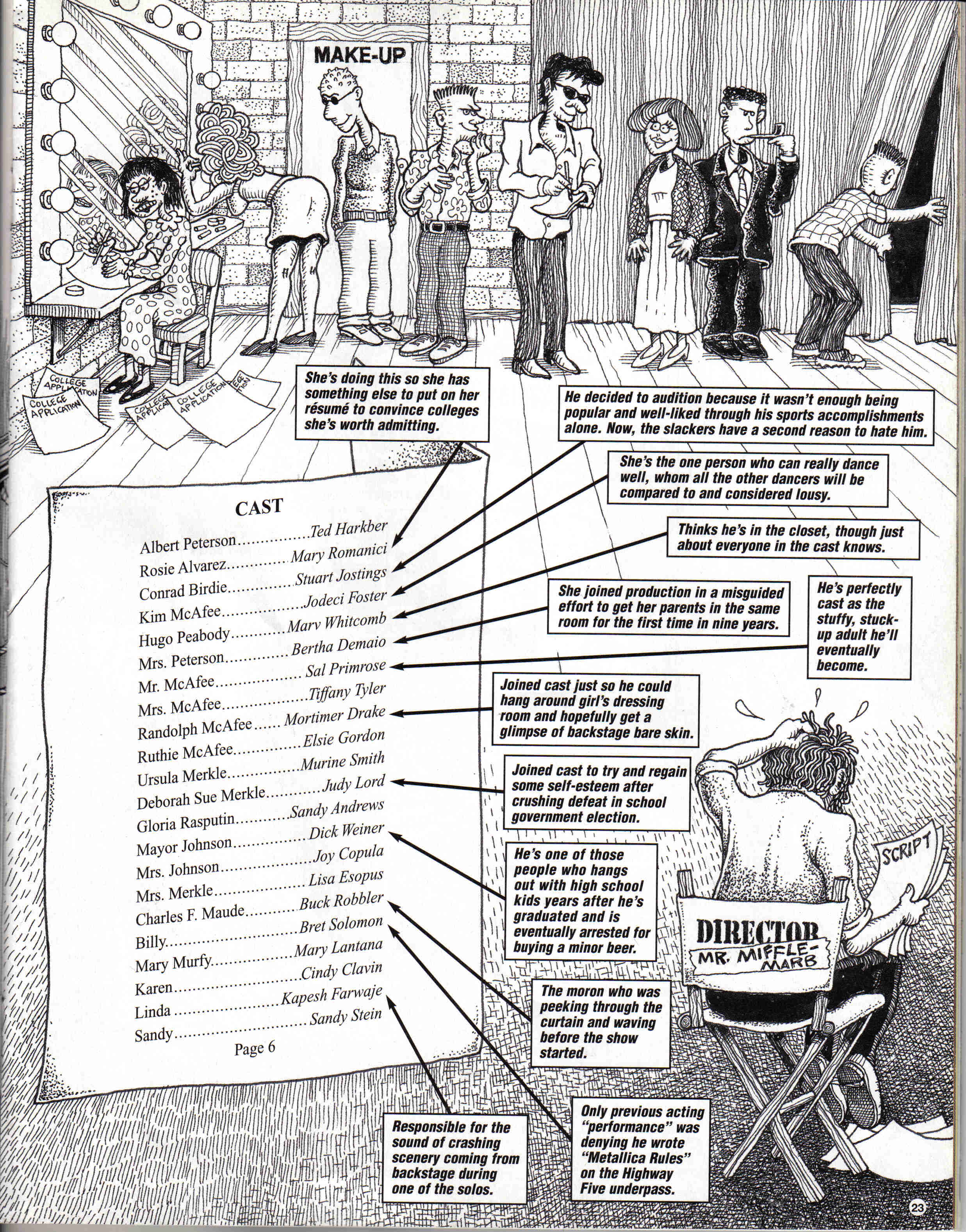 Read online MAD comic -  Issue #416 - 21