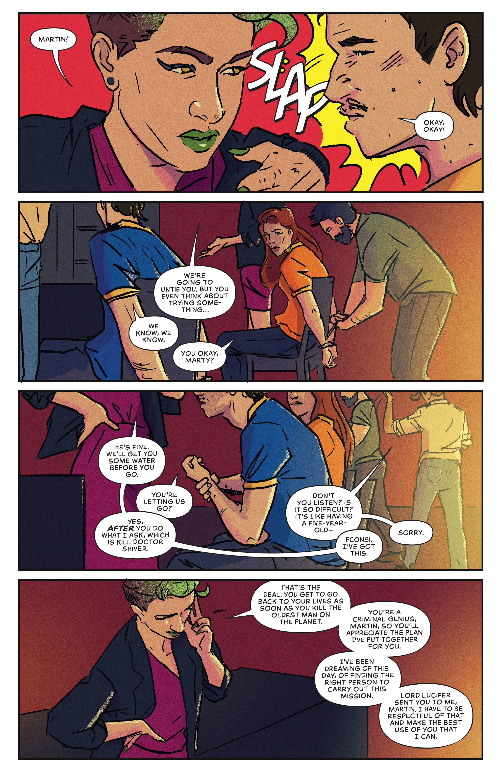 Read online Trve Kvlt comic -  Issue #3 - 4