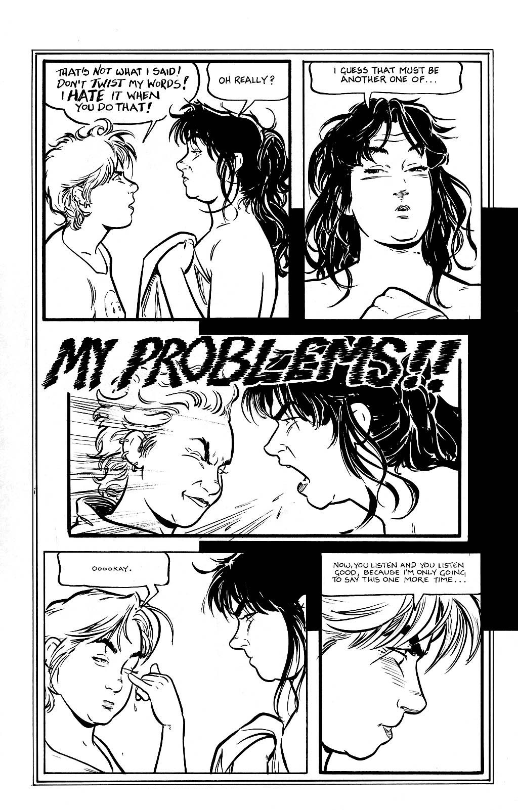 Read online Strangers in Paradise comic -  Issue #20 - 6