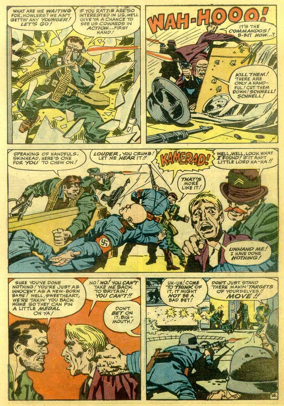 Read online Sgt. Fury comic -  Issue # _Annual 1 - 39