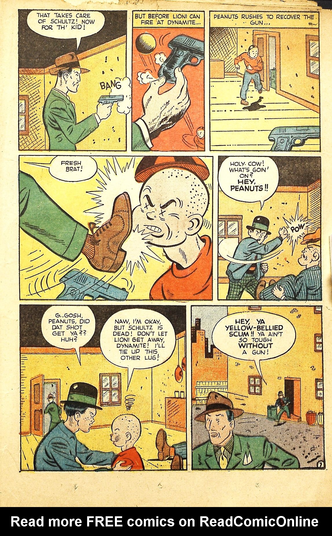 Read online Boy Comics comic -  Issue #12 - 34