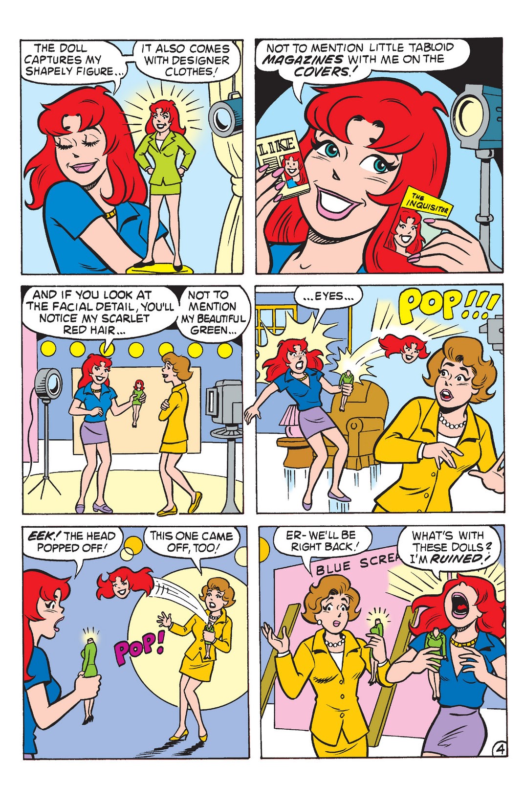 Read online The Best of Cheryl Blossom comic -  Issue # TPB (Part 3) - 74