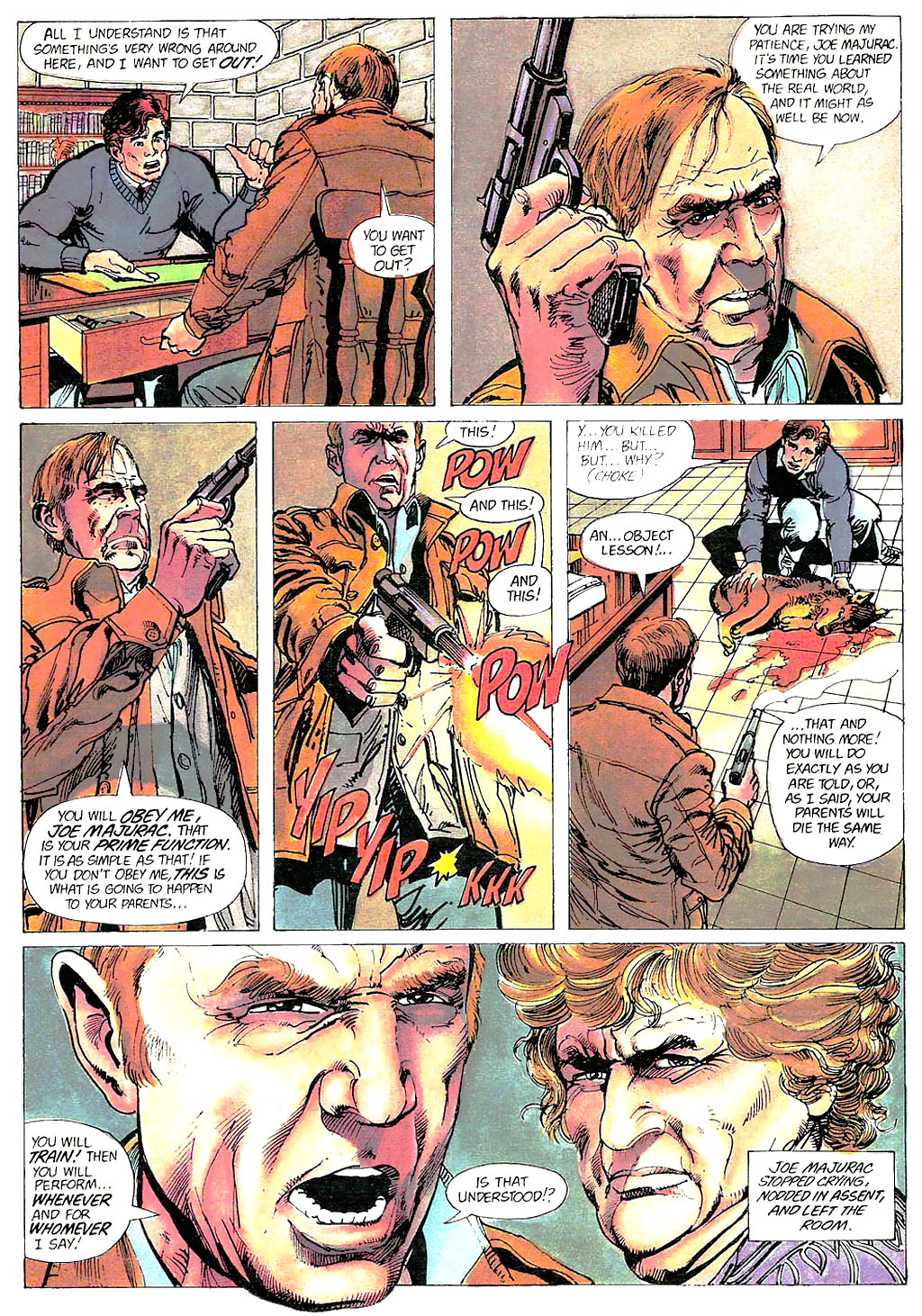 Read online The Revengers featuring Megalith comic -  Issue #1 - 15