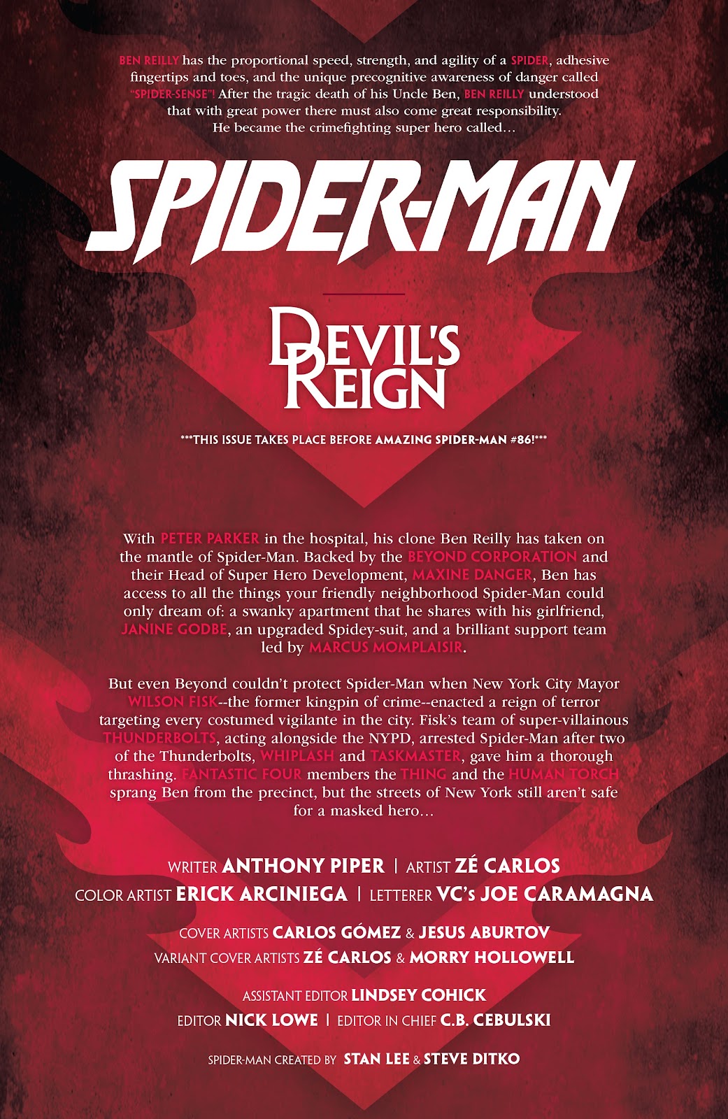 Devil's Reign: Spider-Man issue Full - Page 2