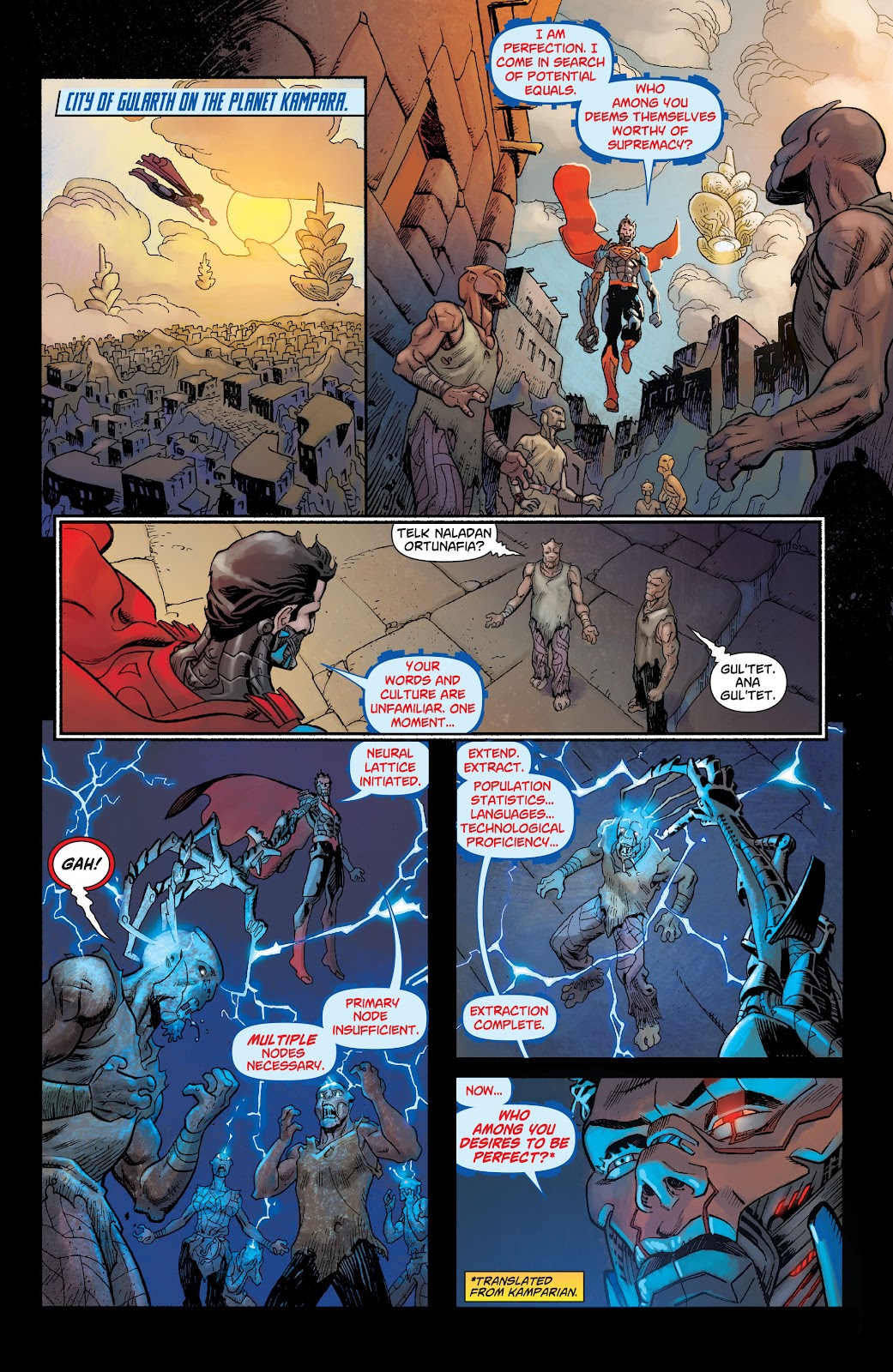 Action Comics (2011) issue 23.1 - Page 7
