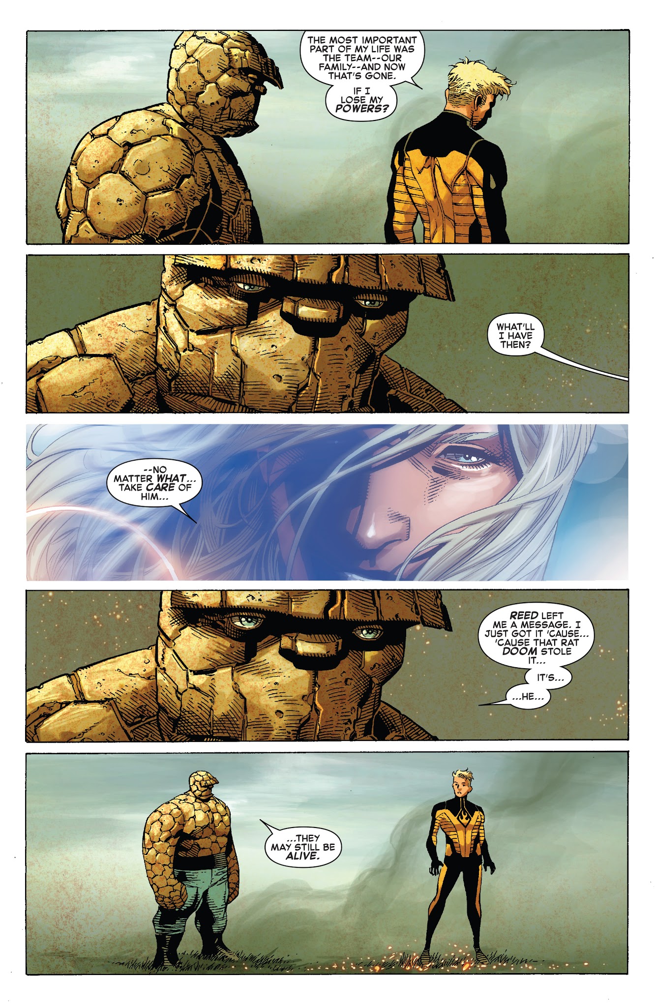 Read online Marvel Two-In-One (2017) comic -  Issue #1 - 20