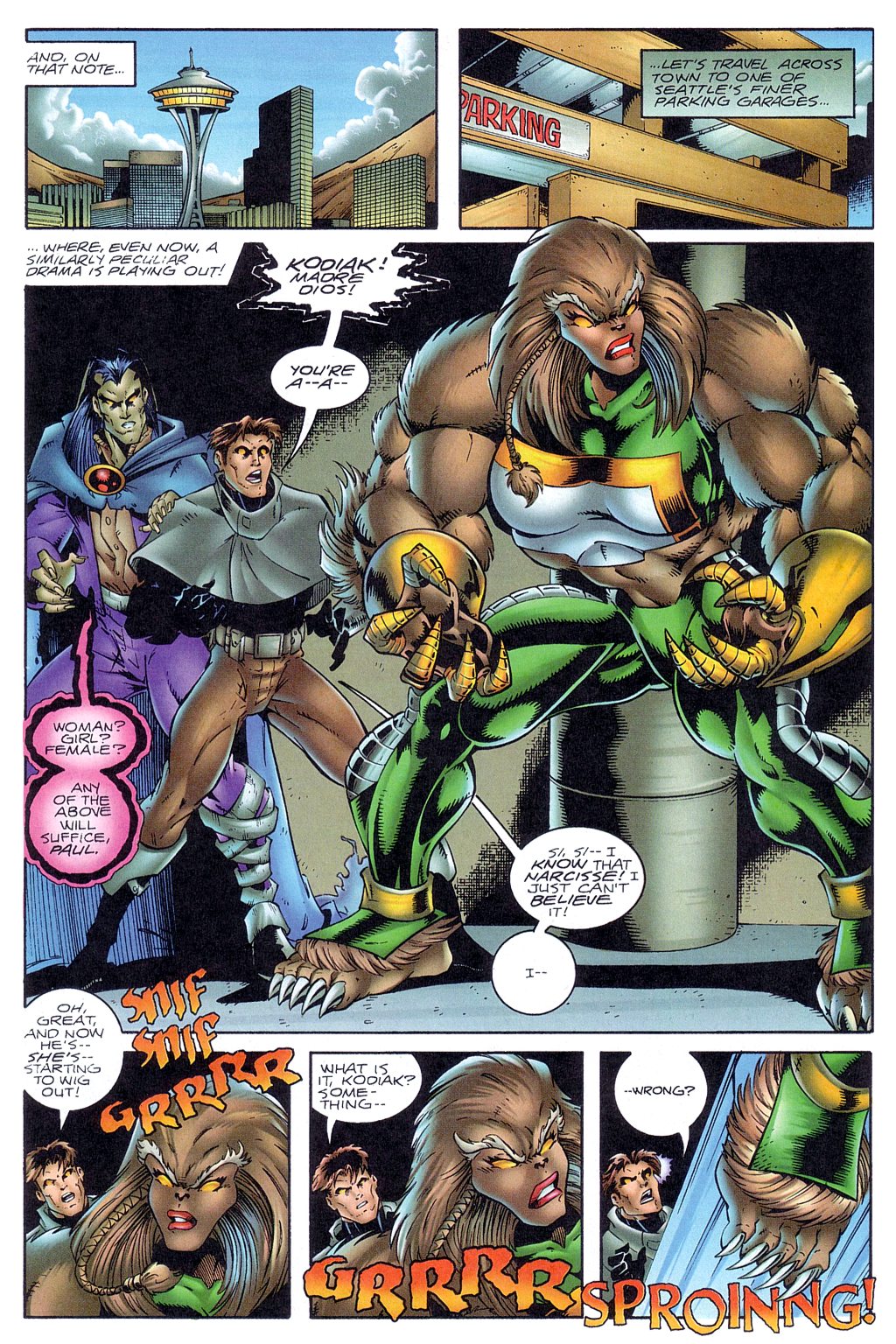 Read online NewMen comic -  Issue #20 - 9