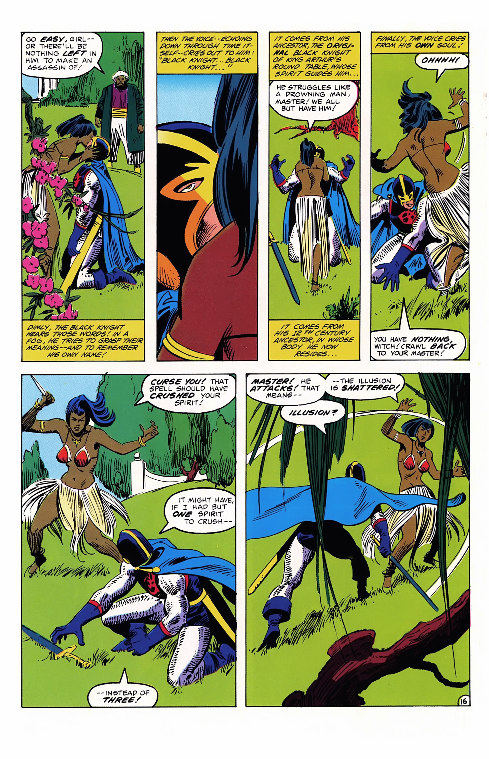 Read online Marvel Fanfare (1982) comic -  Issue #53 - 18