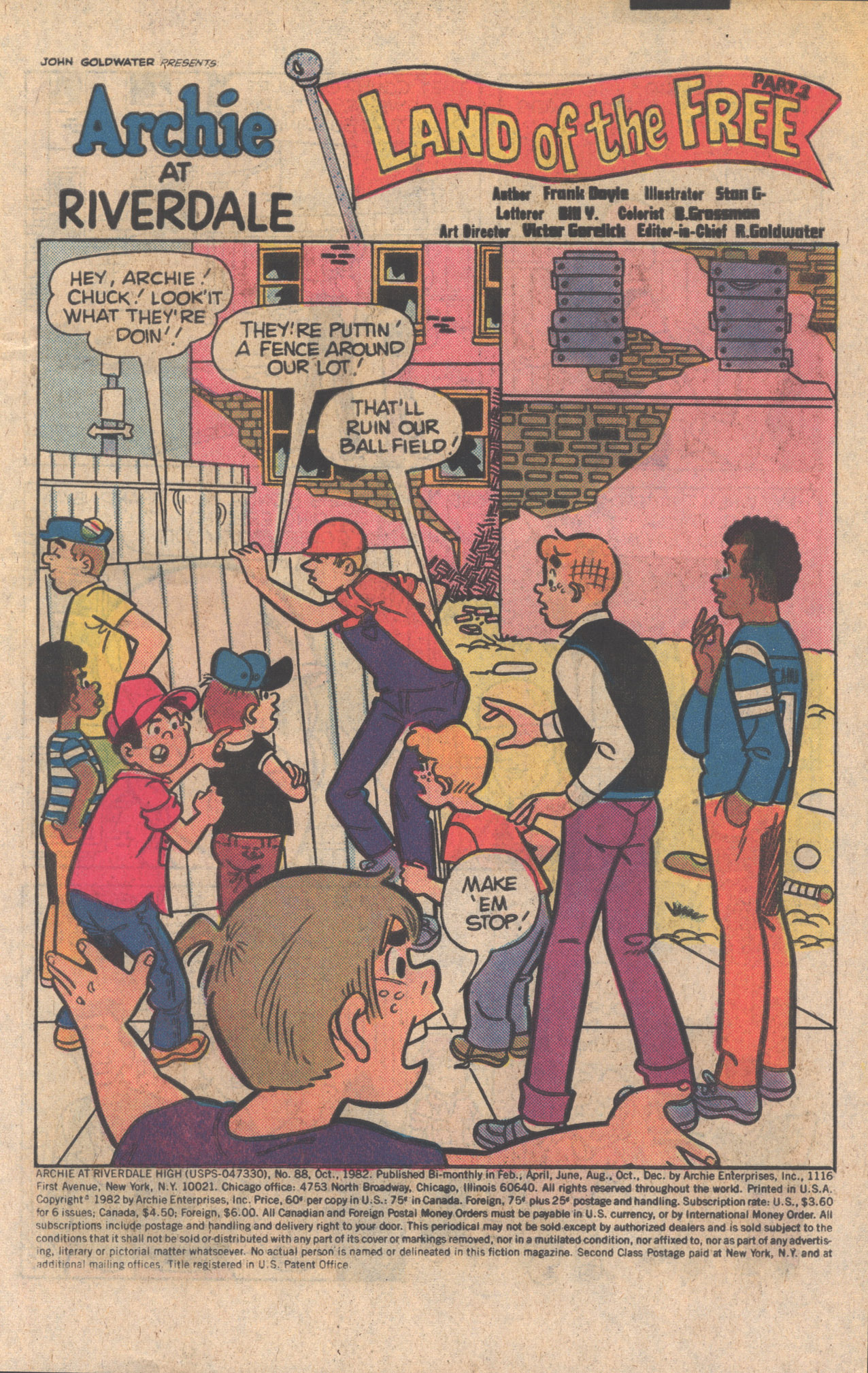 Read online Archie at Riverdale High (1972) comic -  Issue #88 - 3