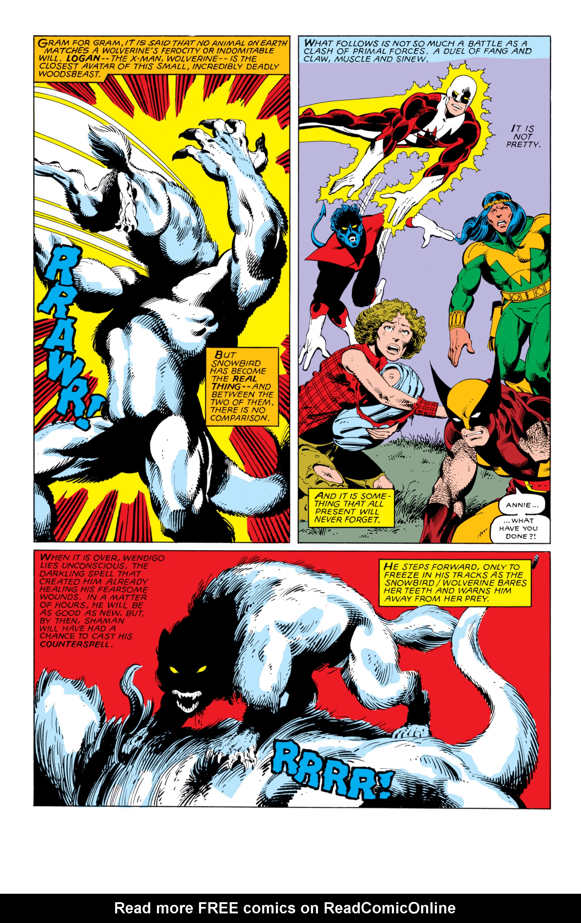Read online Uncanny X-Men (1963) comic -  Issue #140 - 18