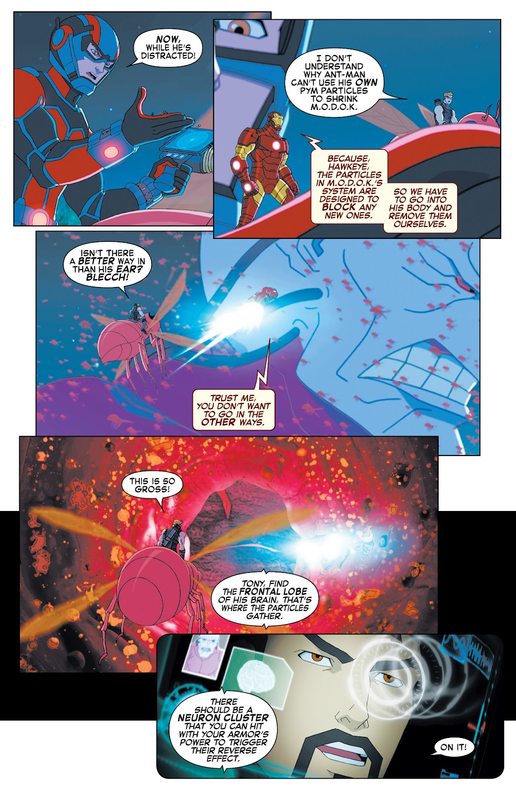 Marvel Universe Avengers Assemble: Civil War issue 3 - Page 9
