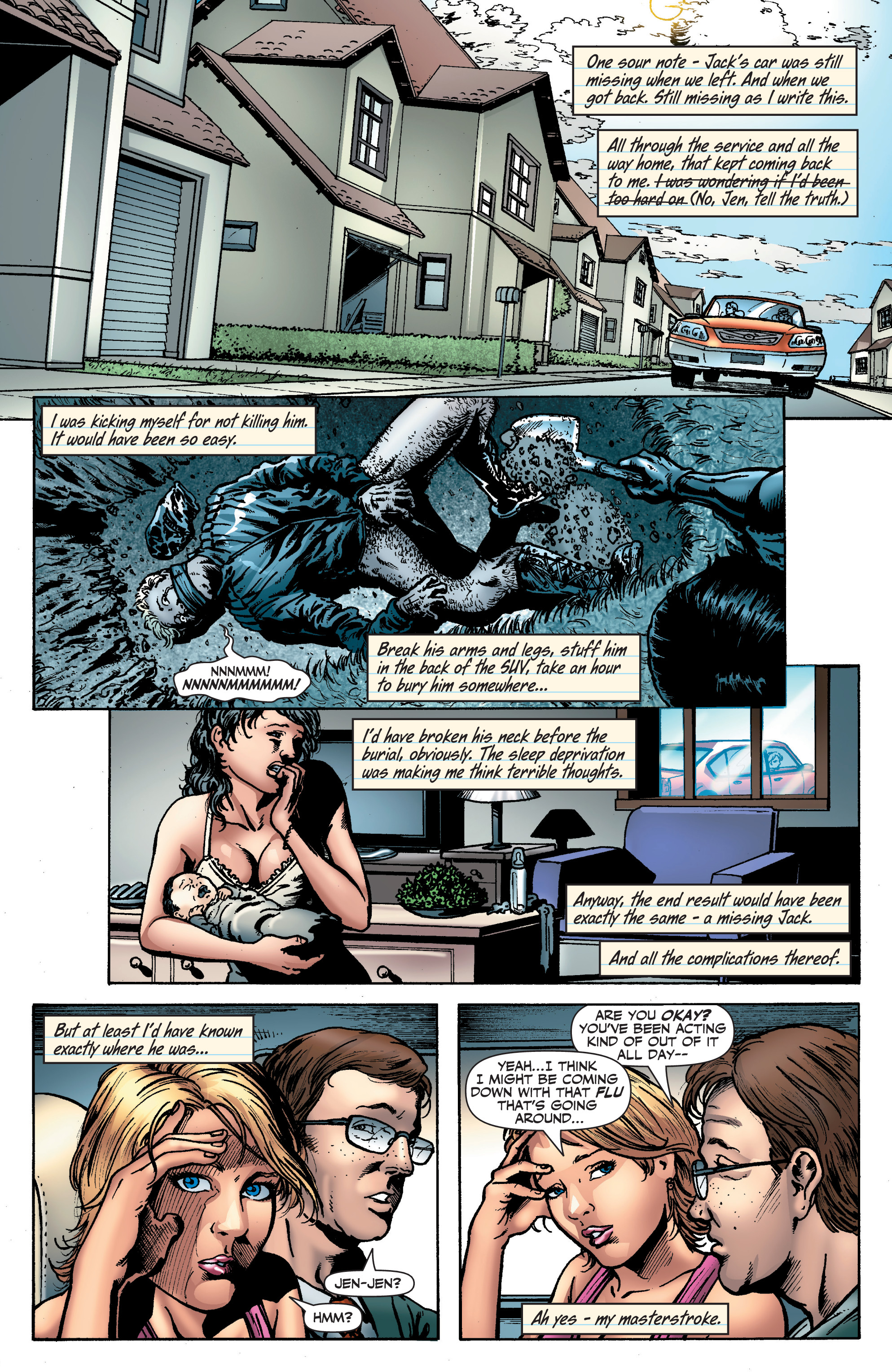 Read online Jennifer Blood Omnibus comic -  Issue # TPB 1 (Part 2) - 64