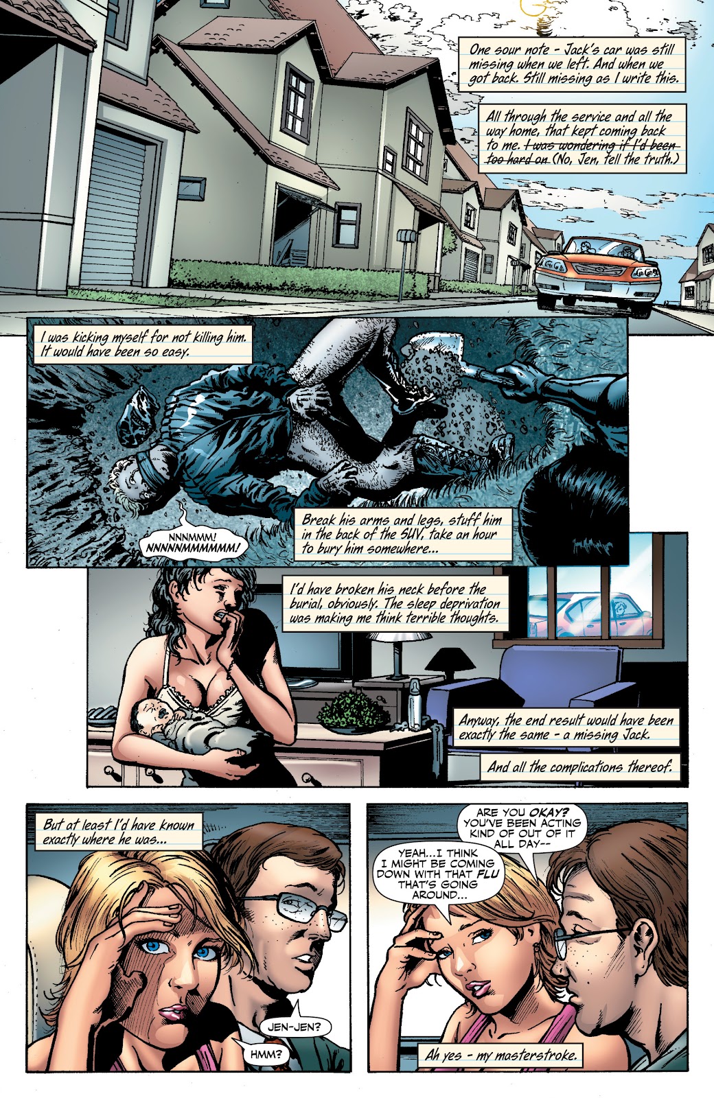 Jennifer Blood Omnibus issue TPB 1 (Part 2) - Page 64