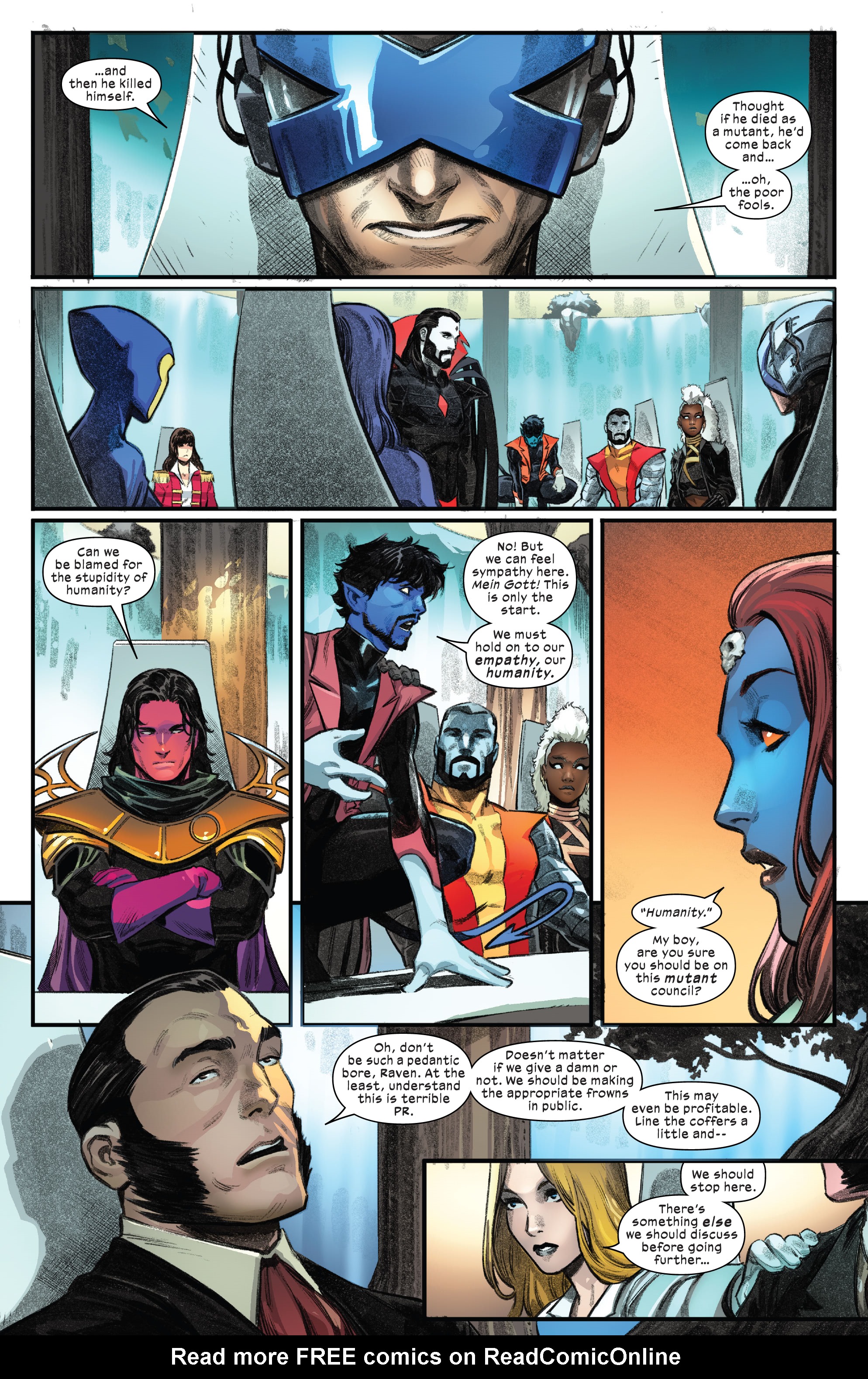 Read online Immortal X-Men comic -  Issue #4 - 13