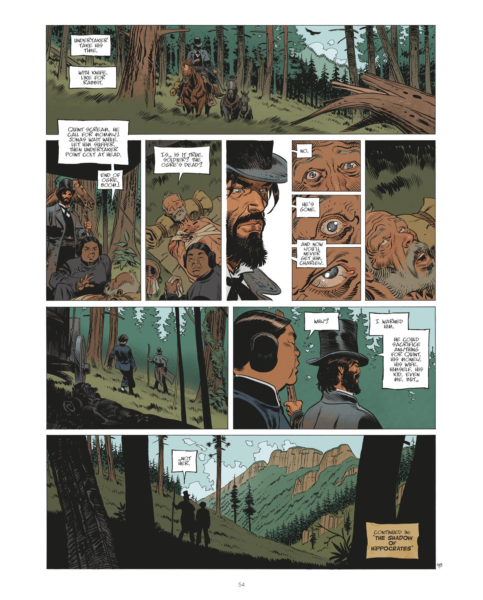 Read online Undertaker (2015) comic -  Issue #3 - 55