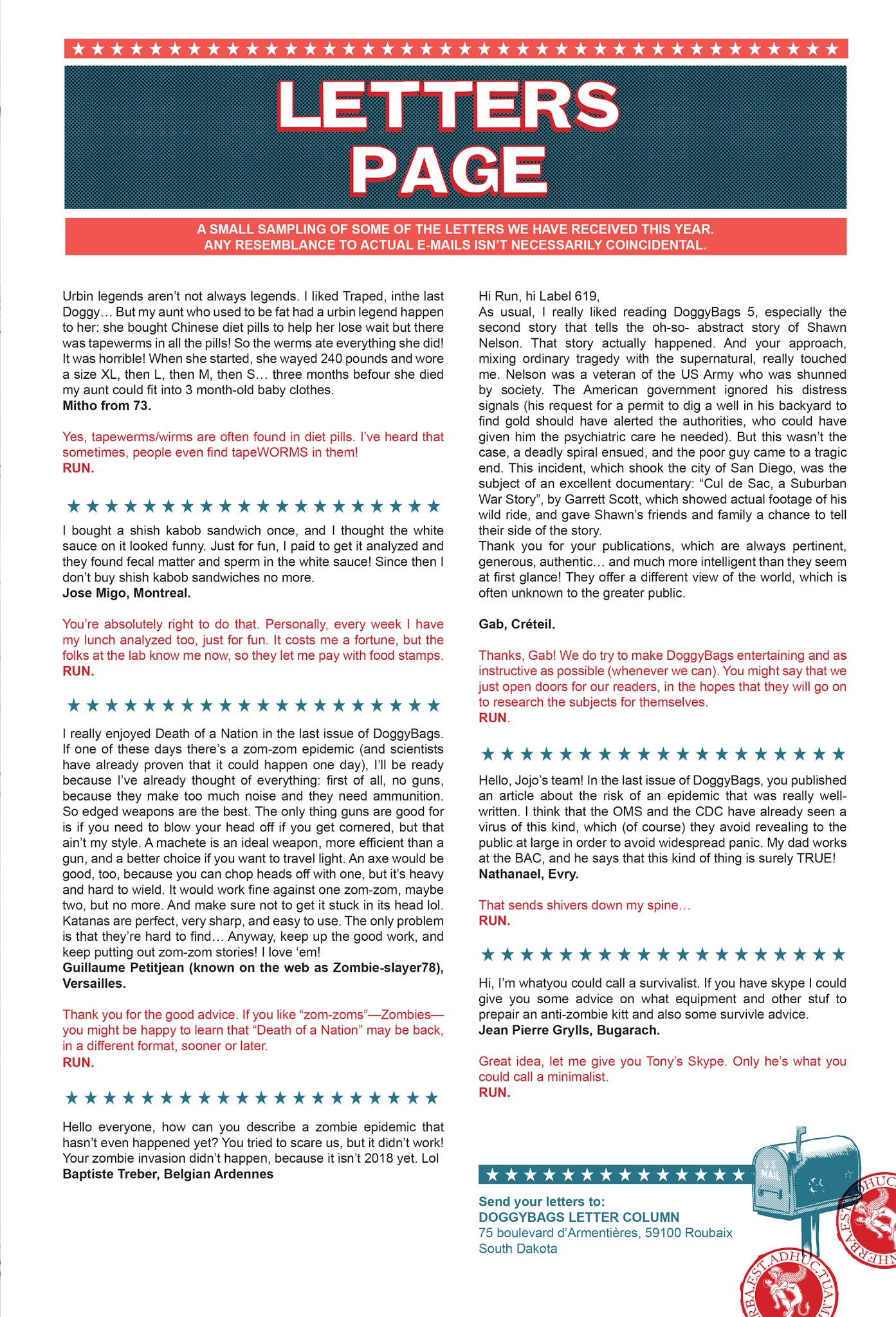 Read online DoggyBags comic -  Issue #6 - 5