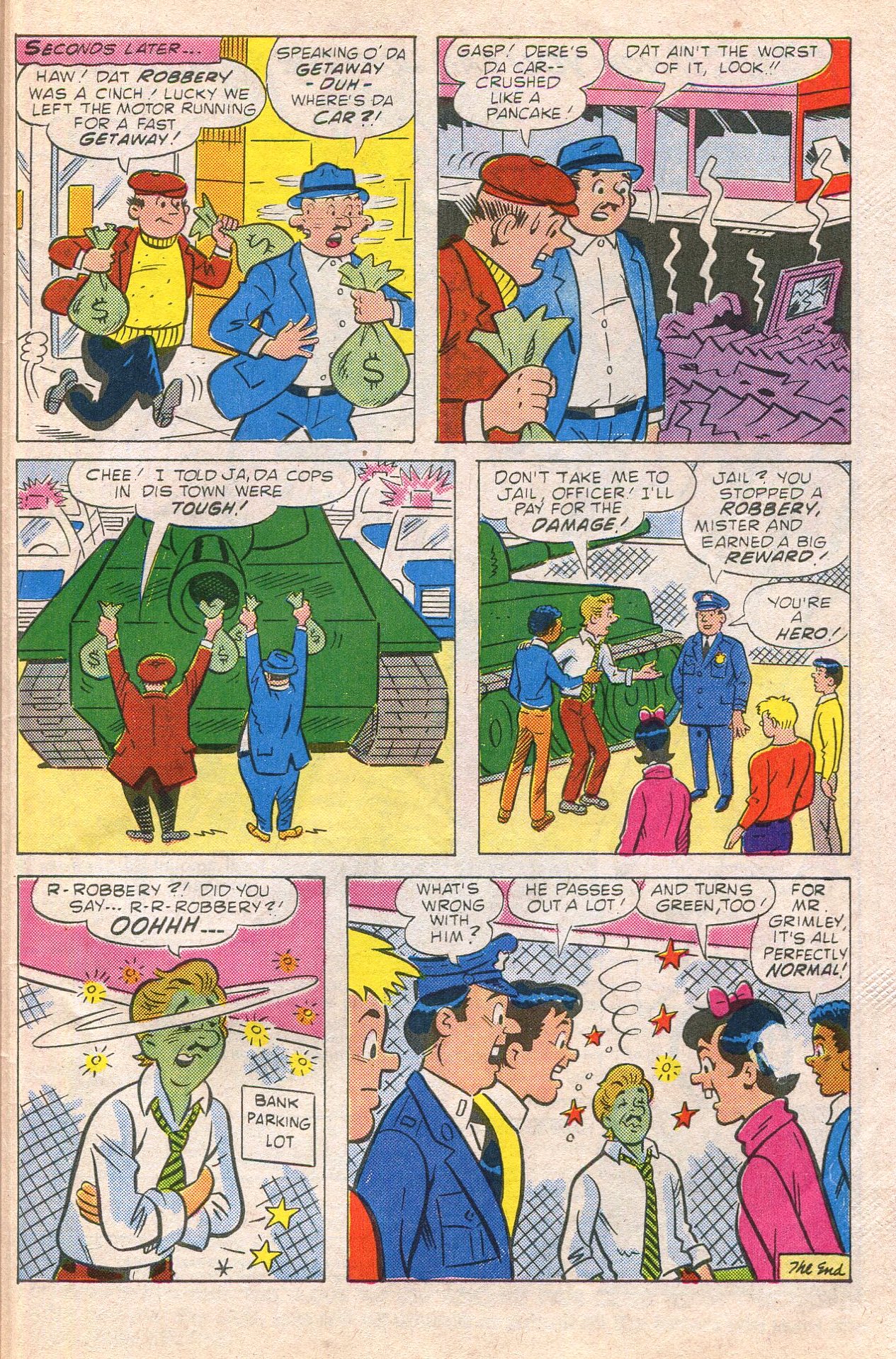 Read online Archie at Riverdale High (1972) comic -  Issue #112 - 33