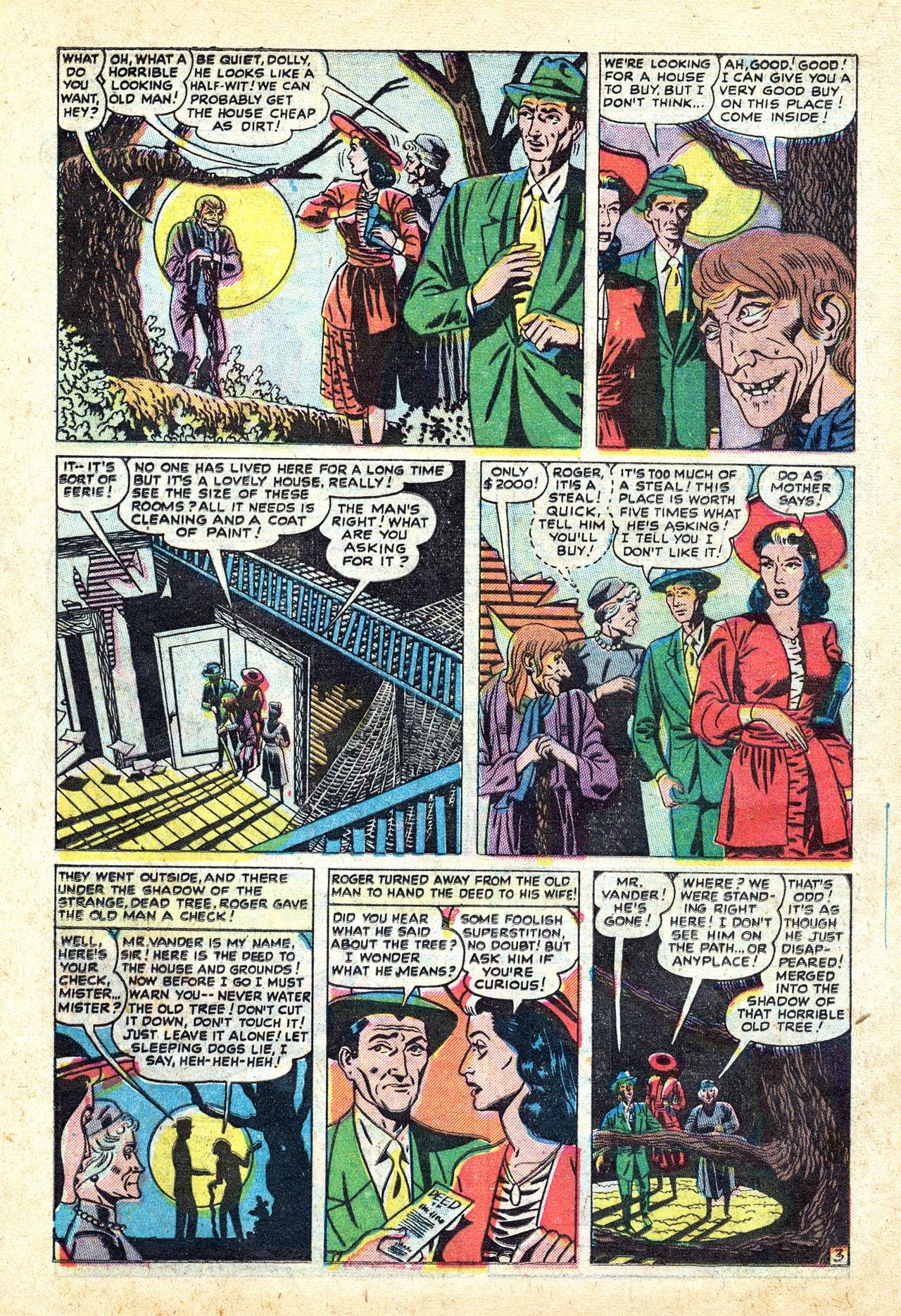 Read online Mystic (1951) comic -  Issue #1 - 12