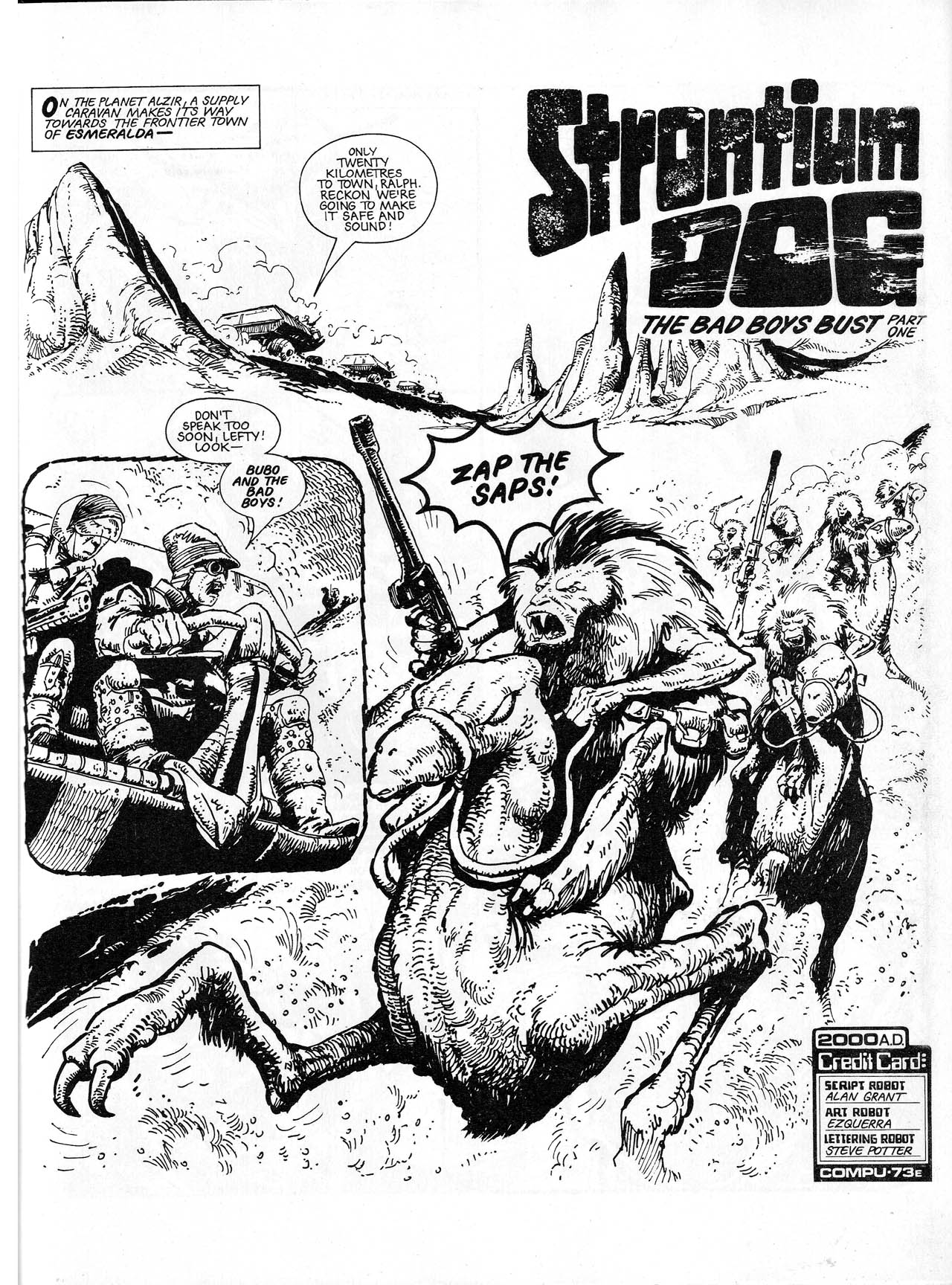Read online Judge Dredd Megazine (vol. 3) comic -  Issue #78 - 27