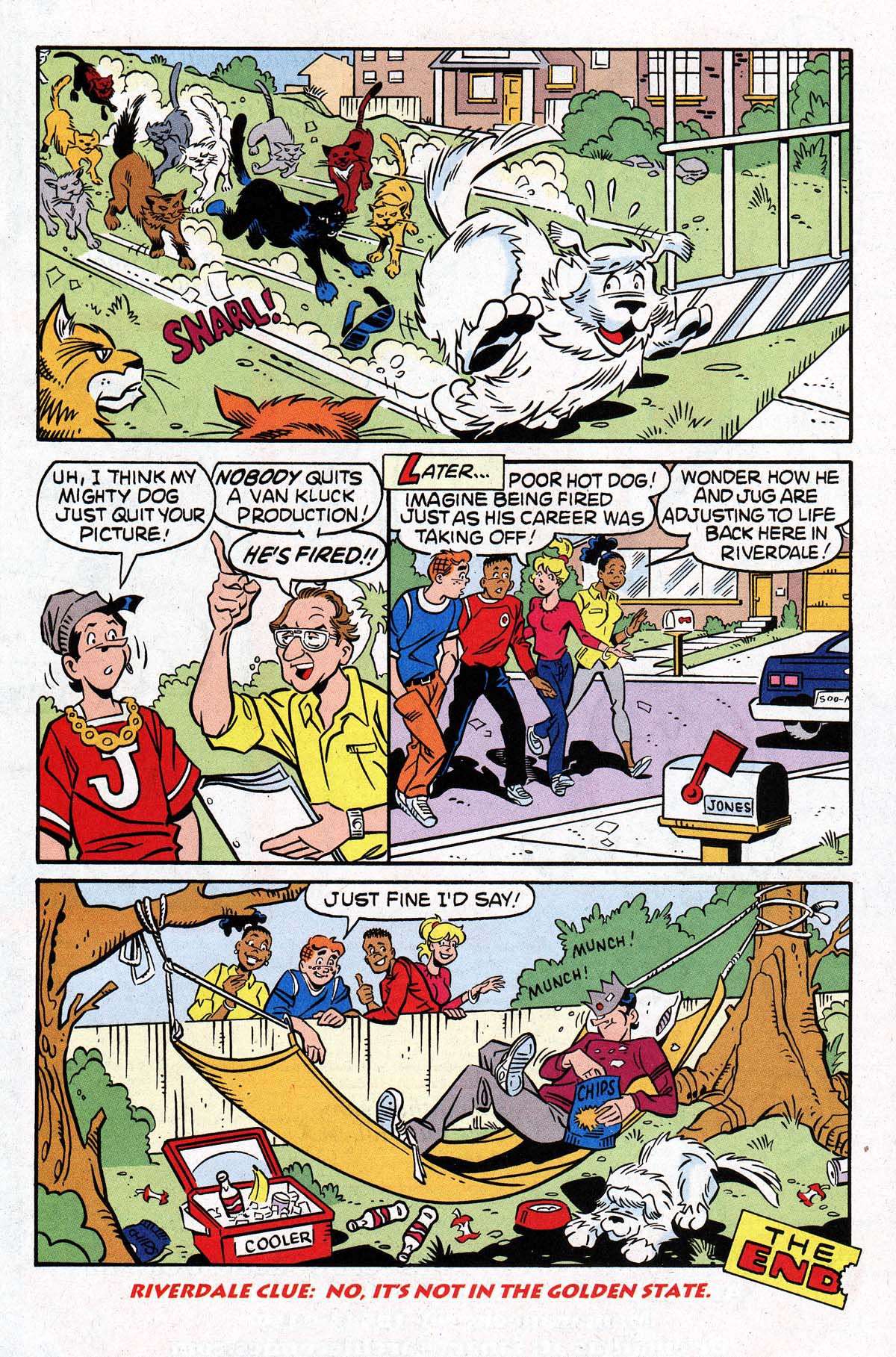 Read online Archie & Friends (1992) comic -  Issue #67 - 14