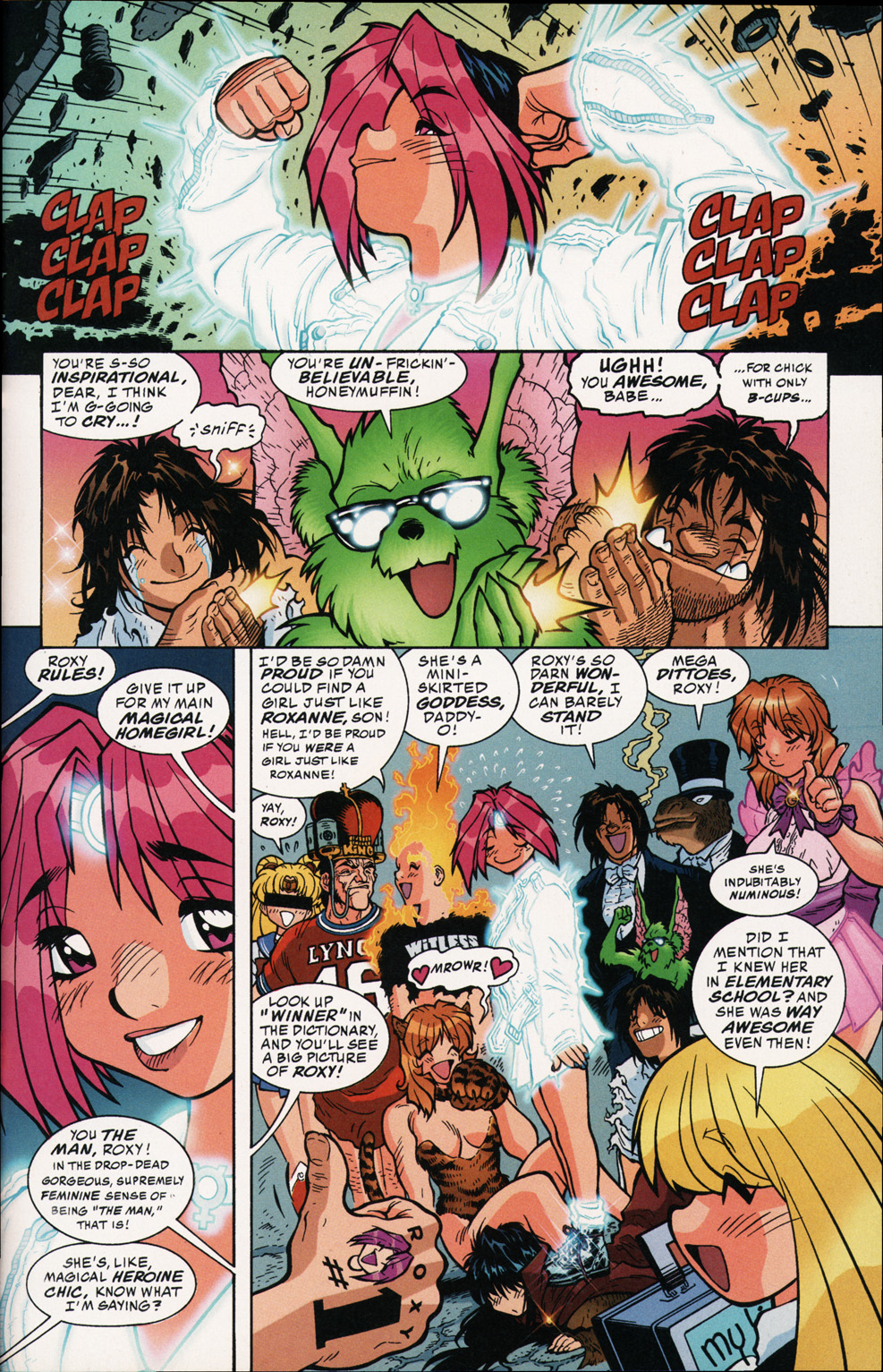 Read online Gen13: Magical Drama Queen Roxy comic -  Issue #3 - 32