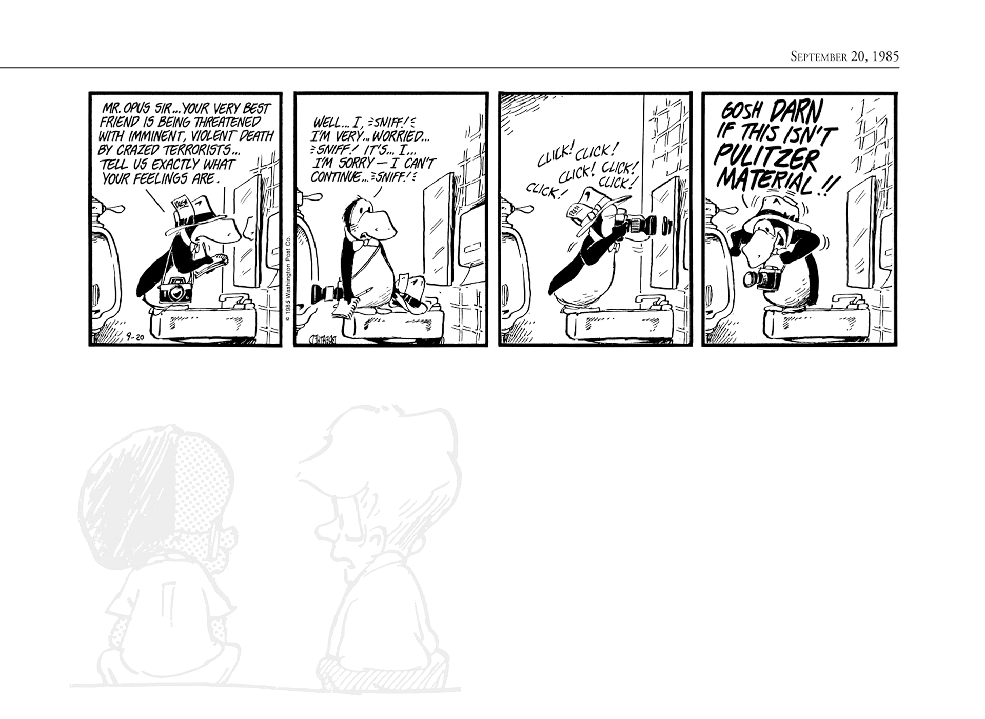 Read online The Bloom County Digital Library comic -  Issue # TPB 5 (Part 3) - 71