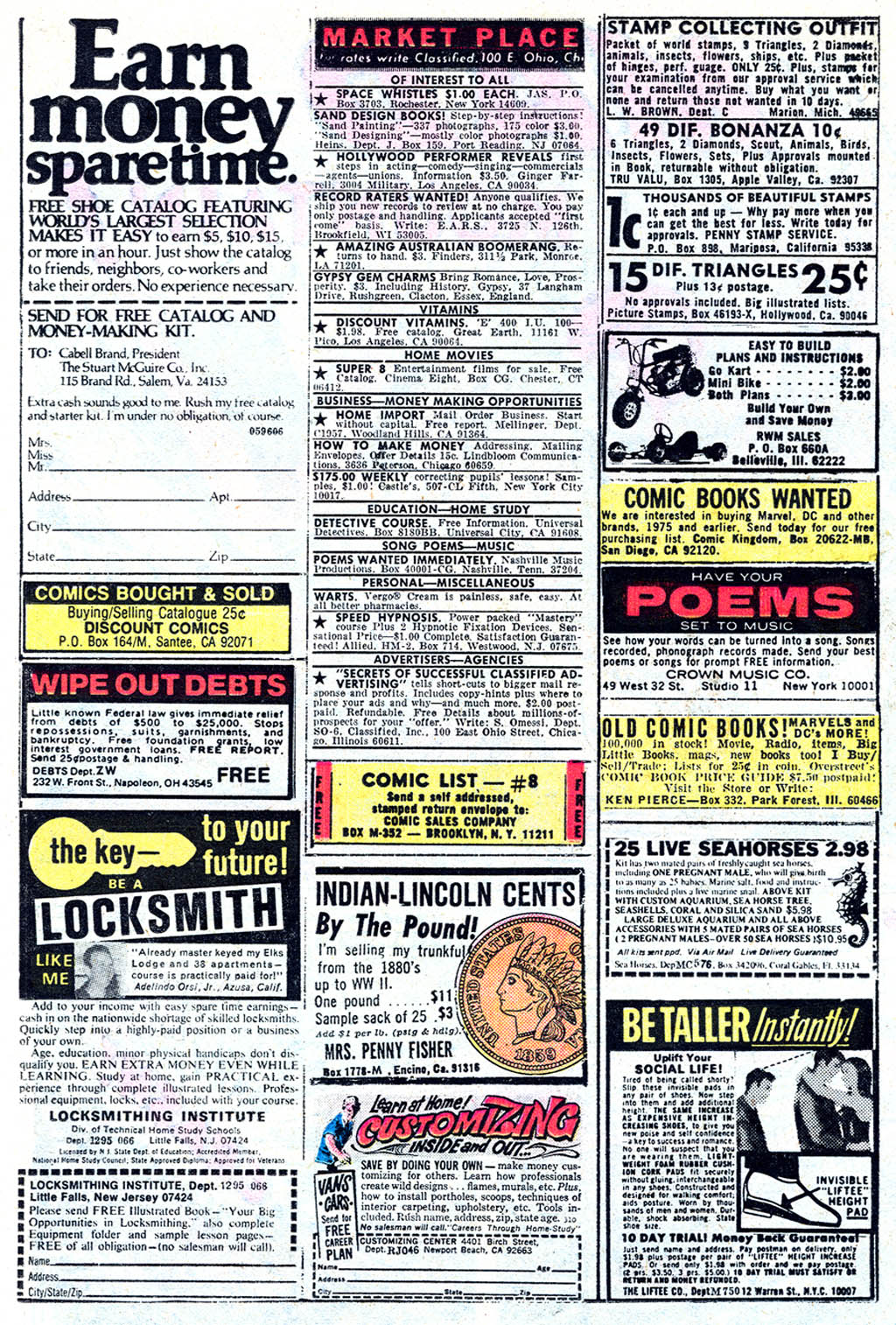 Read online Weird Wonder Tales comic -  Issue #17 - 26