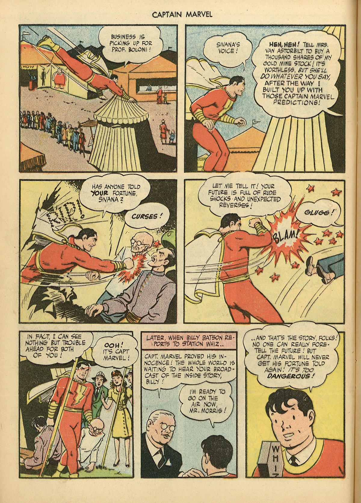 Read online Captain Marvel Adventures comic -  Issue #70 - 12