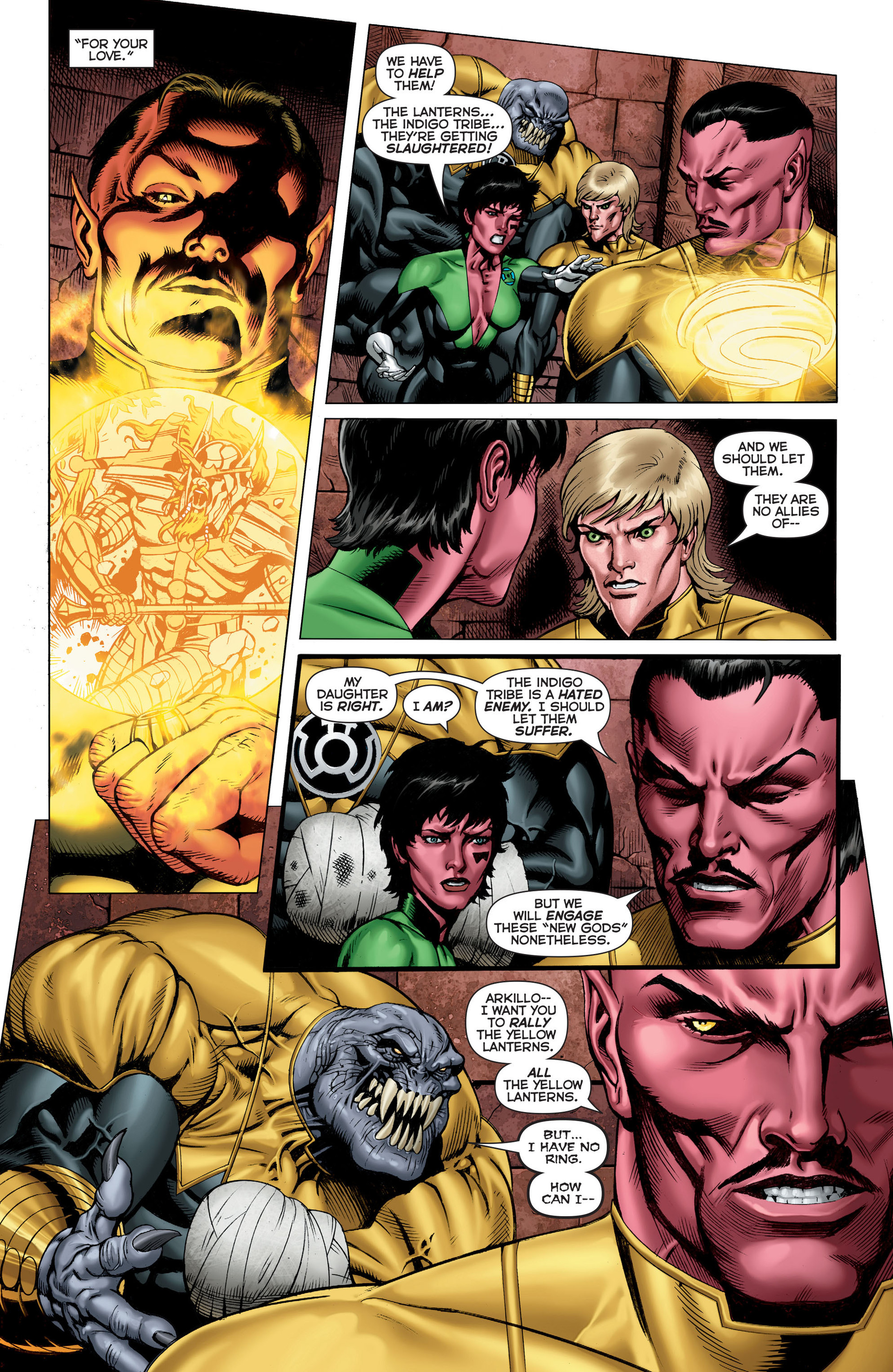 Read online Green Lantern/New Gods: Godhead comic -  Issue #6 - 8