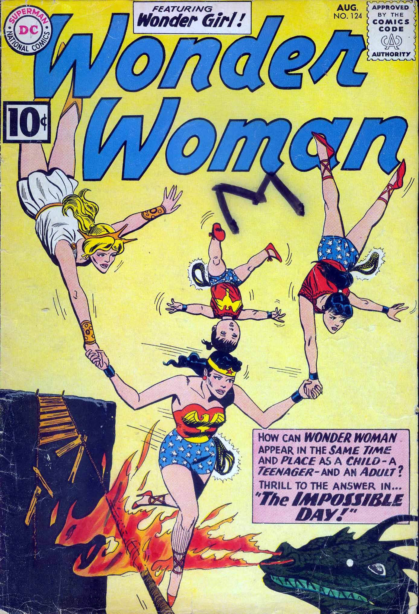 Read online Wonder Woman (1942) comic -  Issue #124 - 1