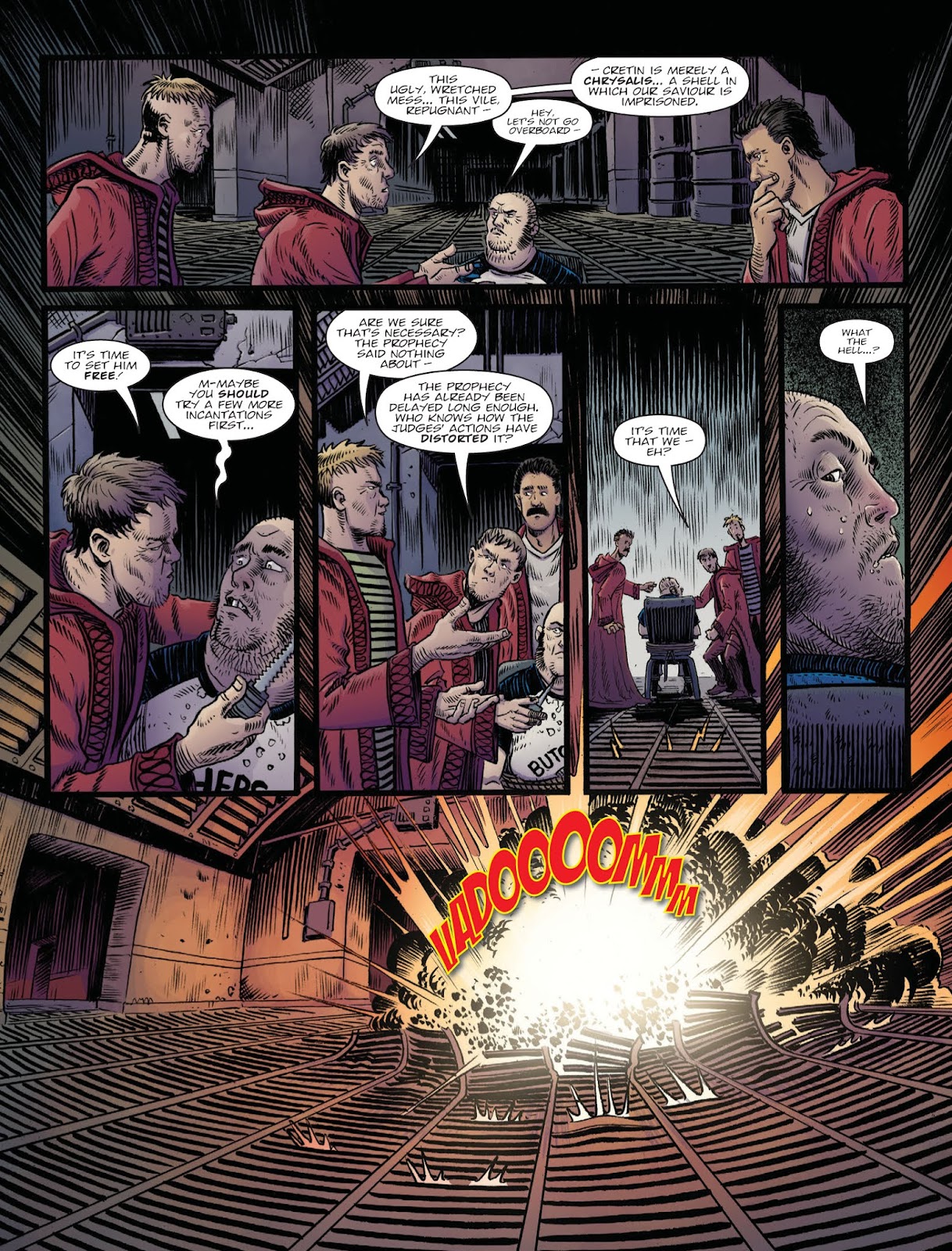 2000 AD issue 2081 - Page 6