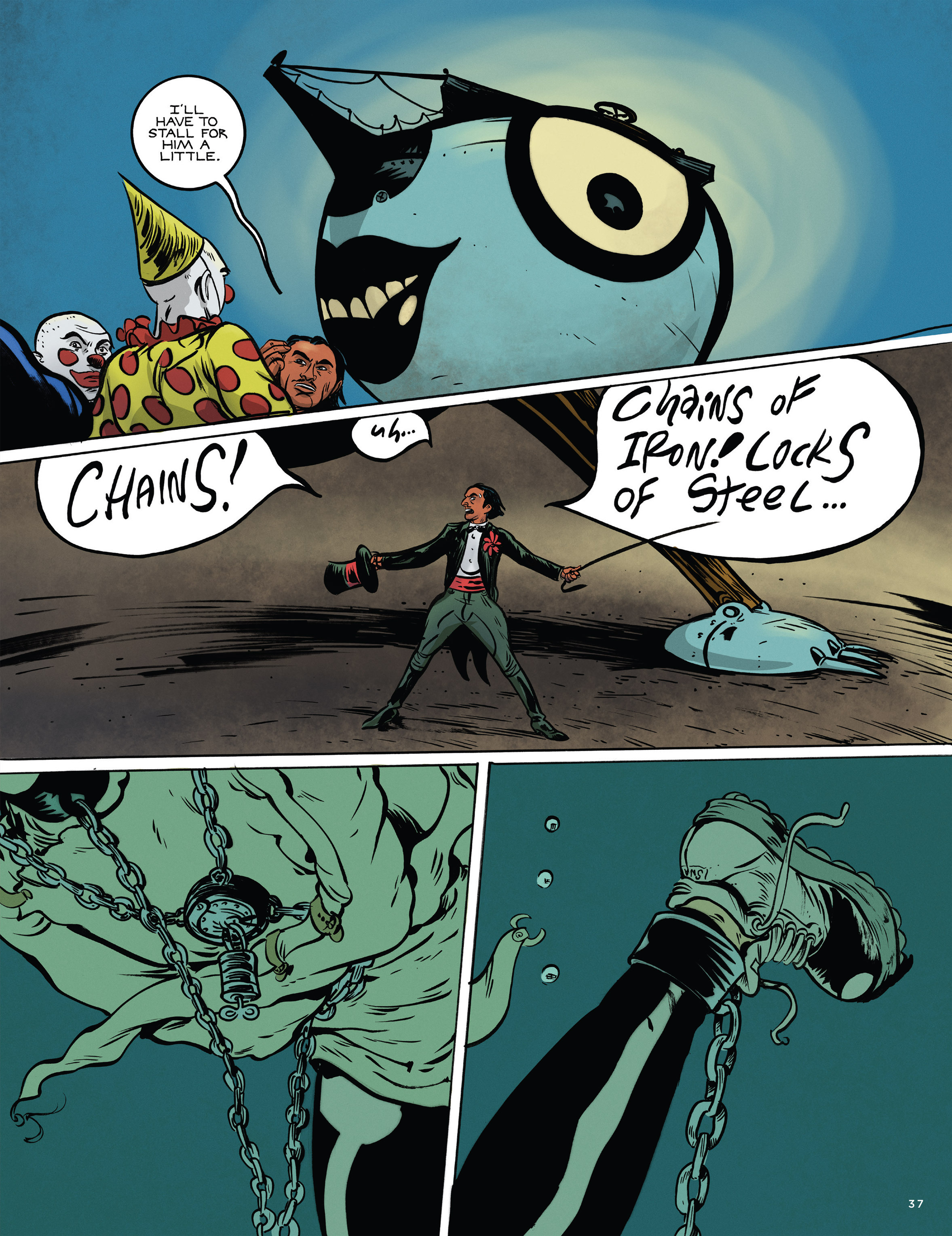 Read online Escapo comic -  Issue # TPB (Part 1) - 47