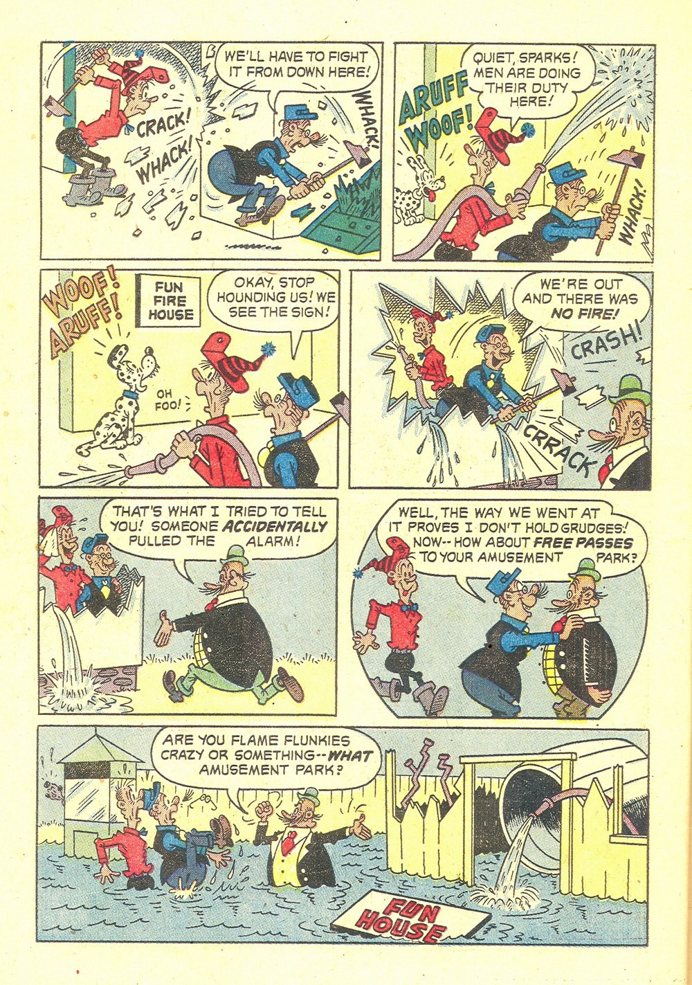 Read online Four Color Comics comic -  Issue #730 - 26