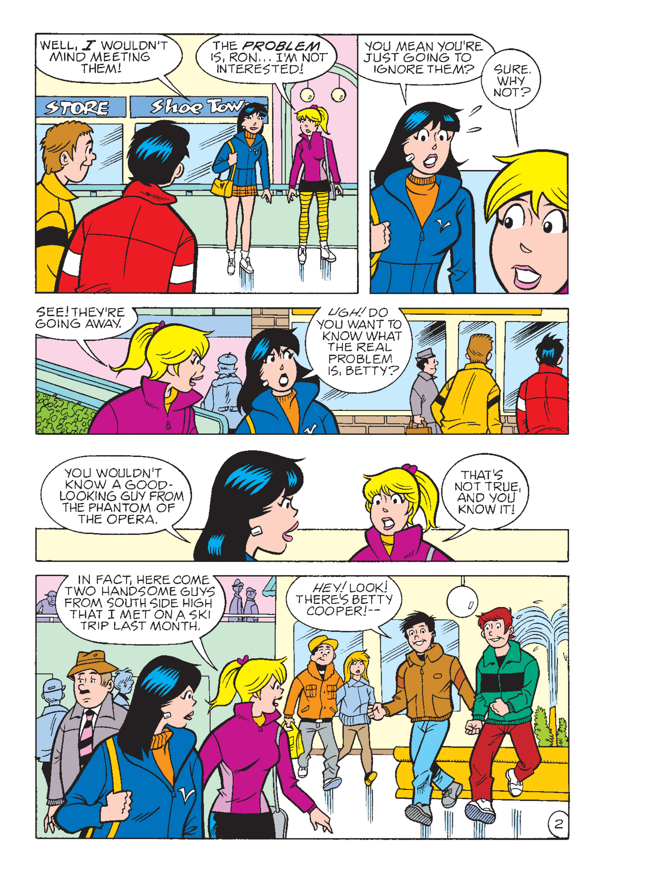 Read online Betty & Veronica Friends Double Digest comic -  Issue #276 - 77