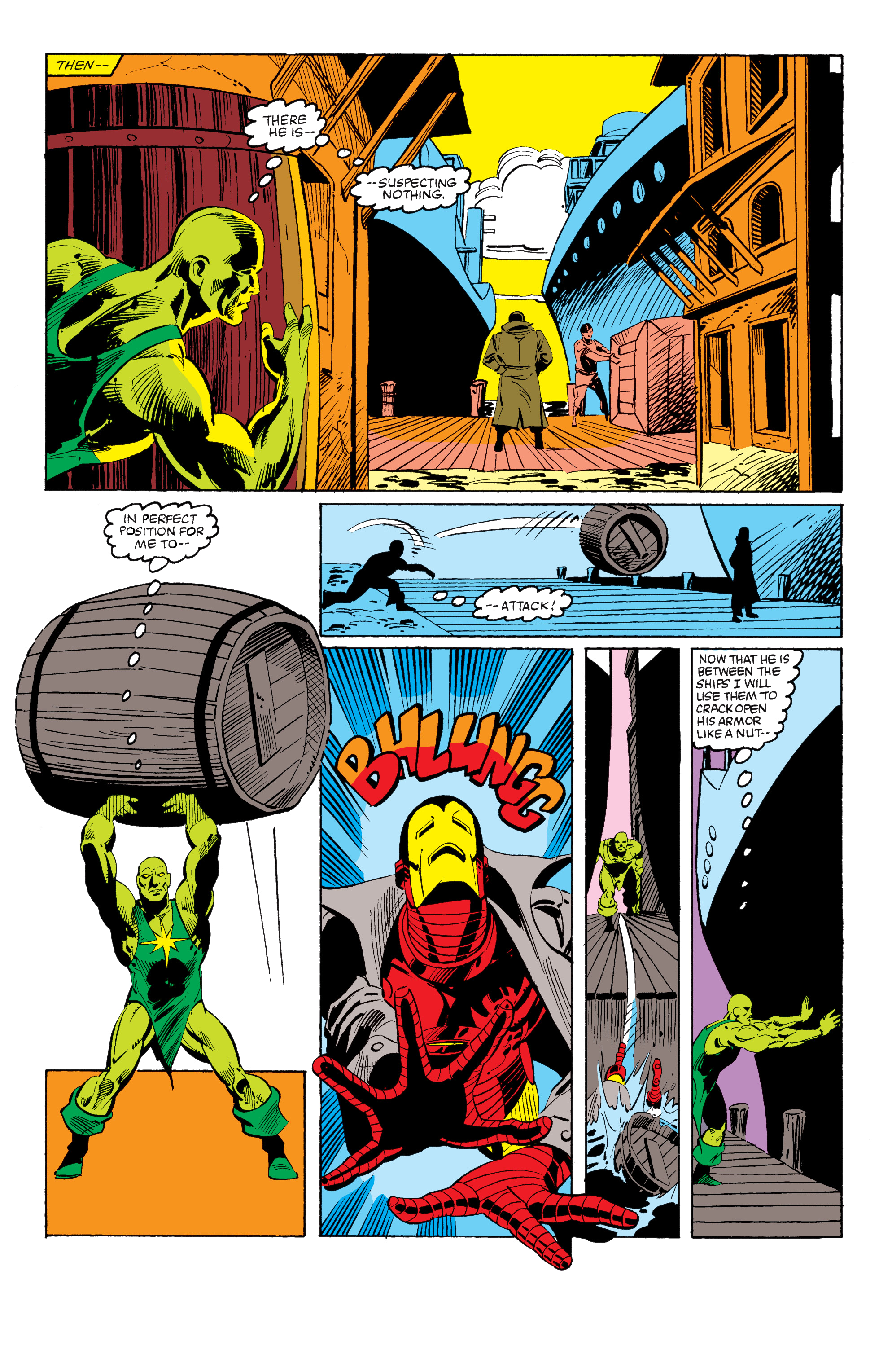 Read online Iron Man Epic Collection comic -  Issue # Duel of Iron (Part 1) - 84