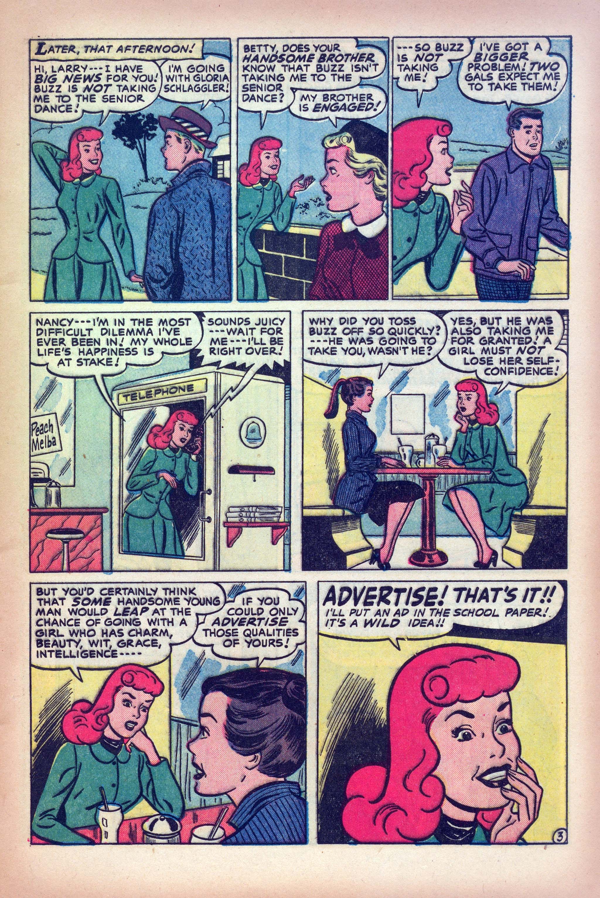 Read online Patsy and her Pals comic -  Issue #13 - 5