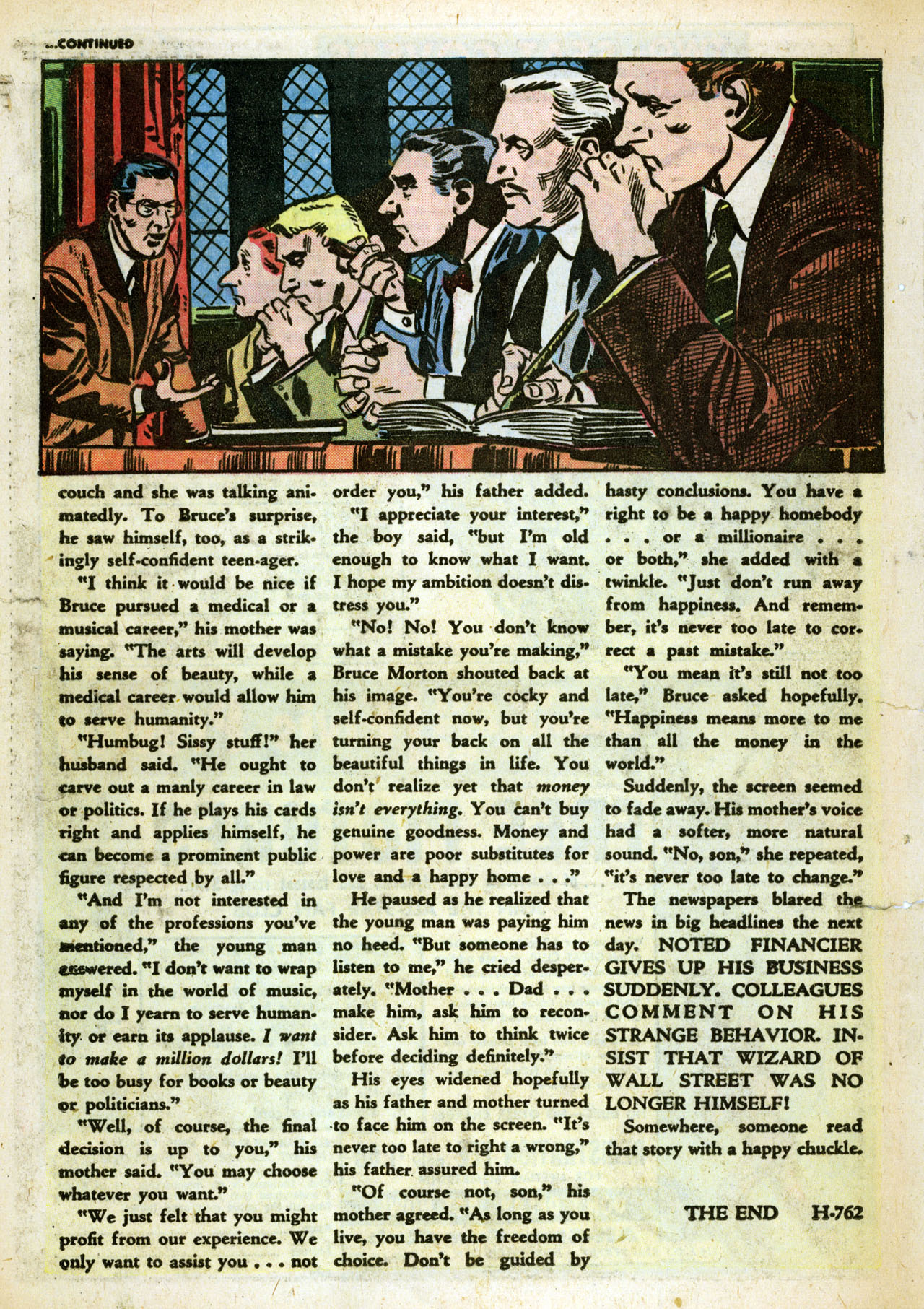 Read online Strange Tales of the Unusual comic -  Issue #9 - 28