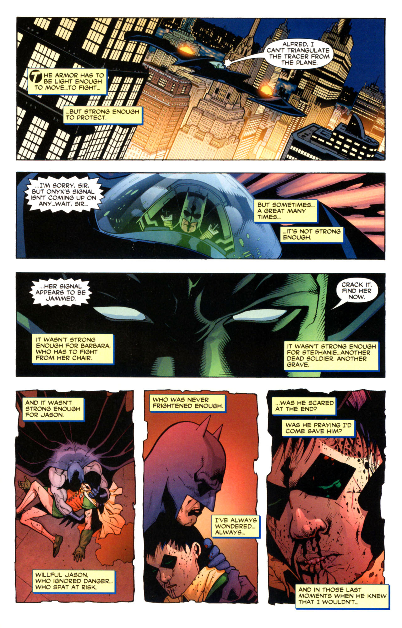 Read online Batman: Under The Hood comic -  Issue #7 - 2