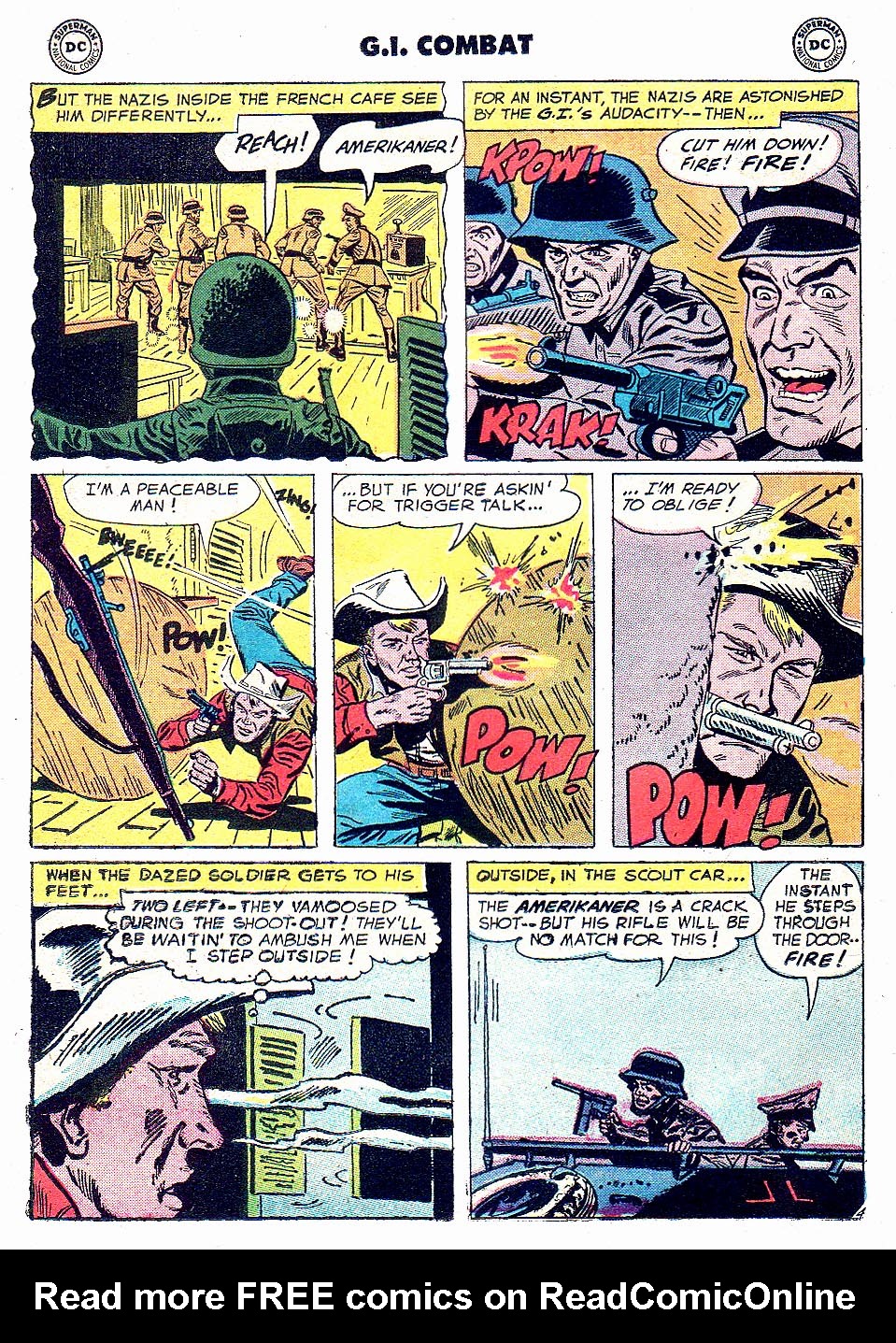Read online G.I. Combat (1952) comic -  Issue #57 - 22