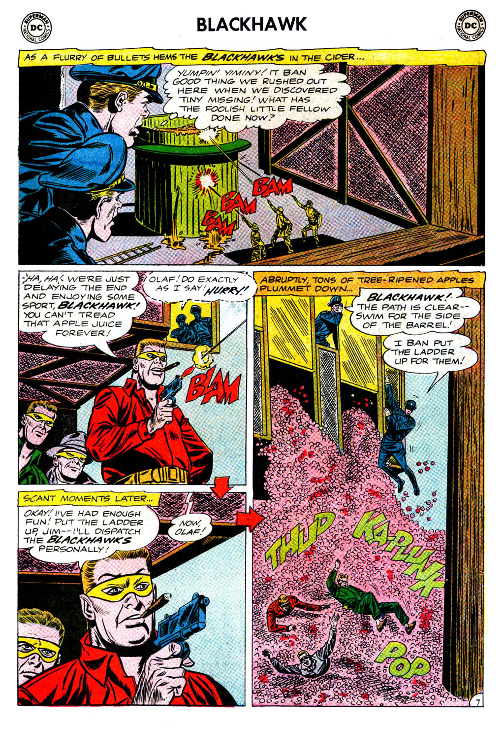 Read online Blackhawk (1957) comic -  Issue #181 - 31