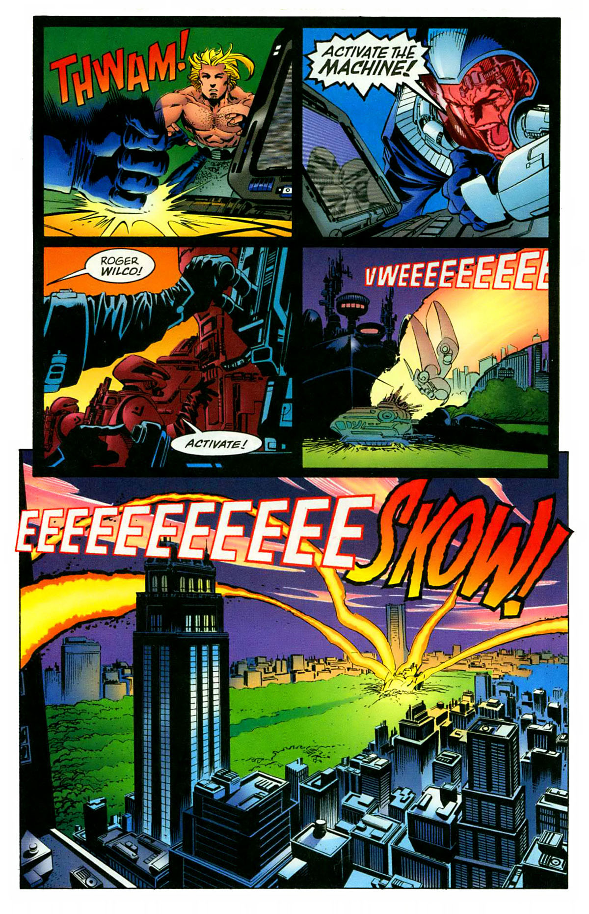 Read online Ka-Zar (1997) comic -  Issue #8 - 17