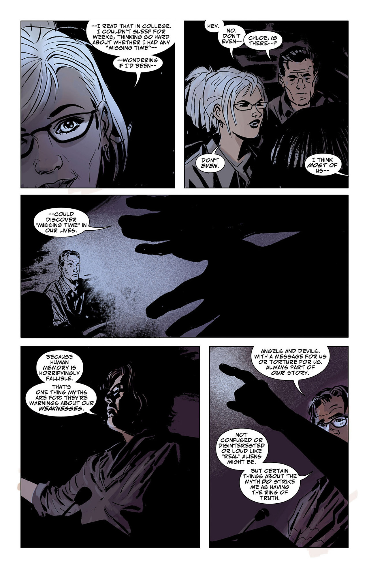 Read online Saucer Country comic -  Issue #6 - 11