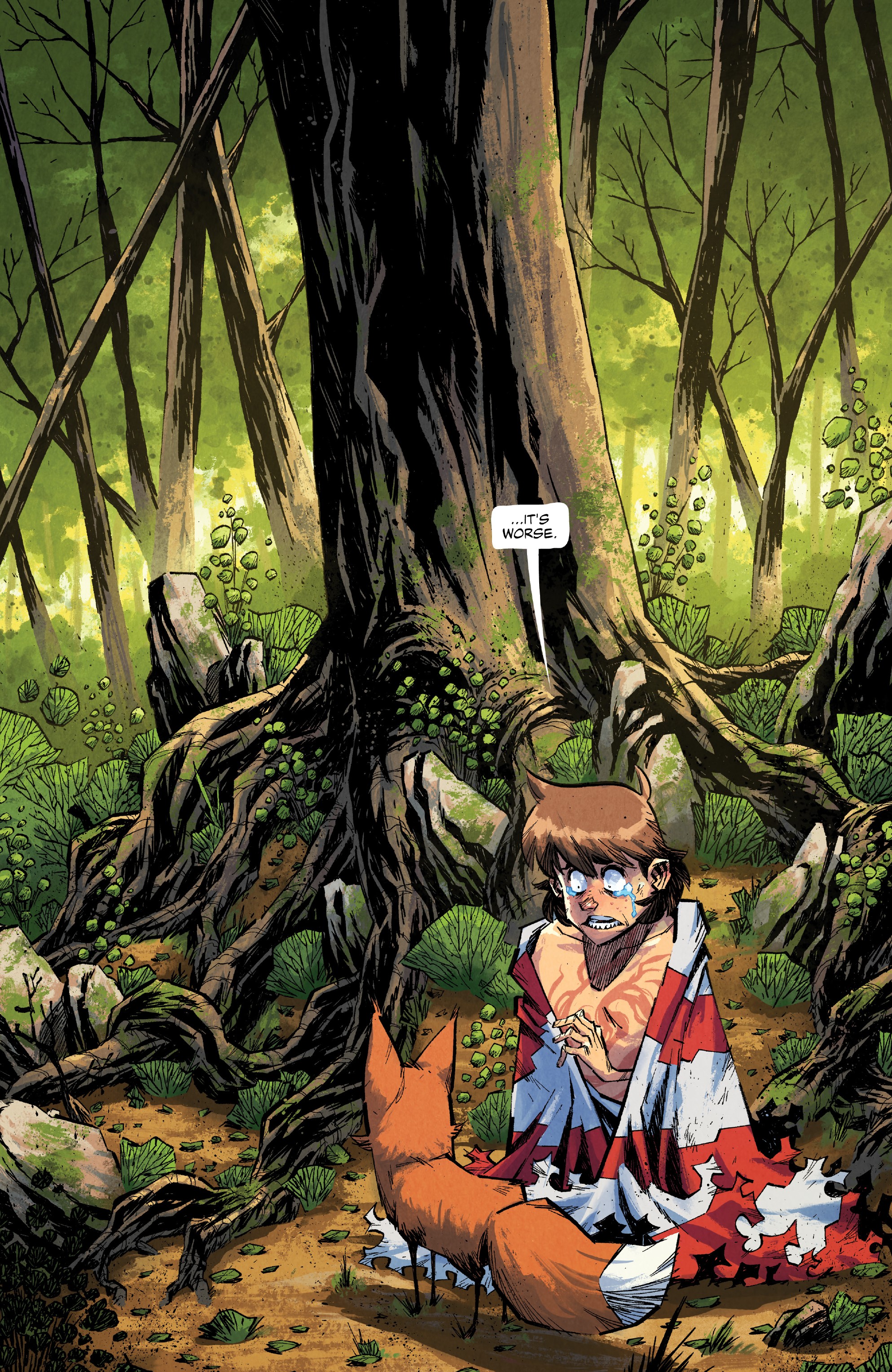 Read online Middlewest comic -  Issue #7 - 20