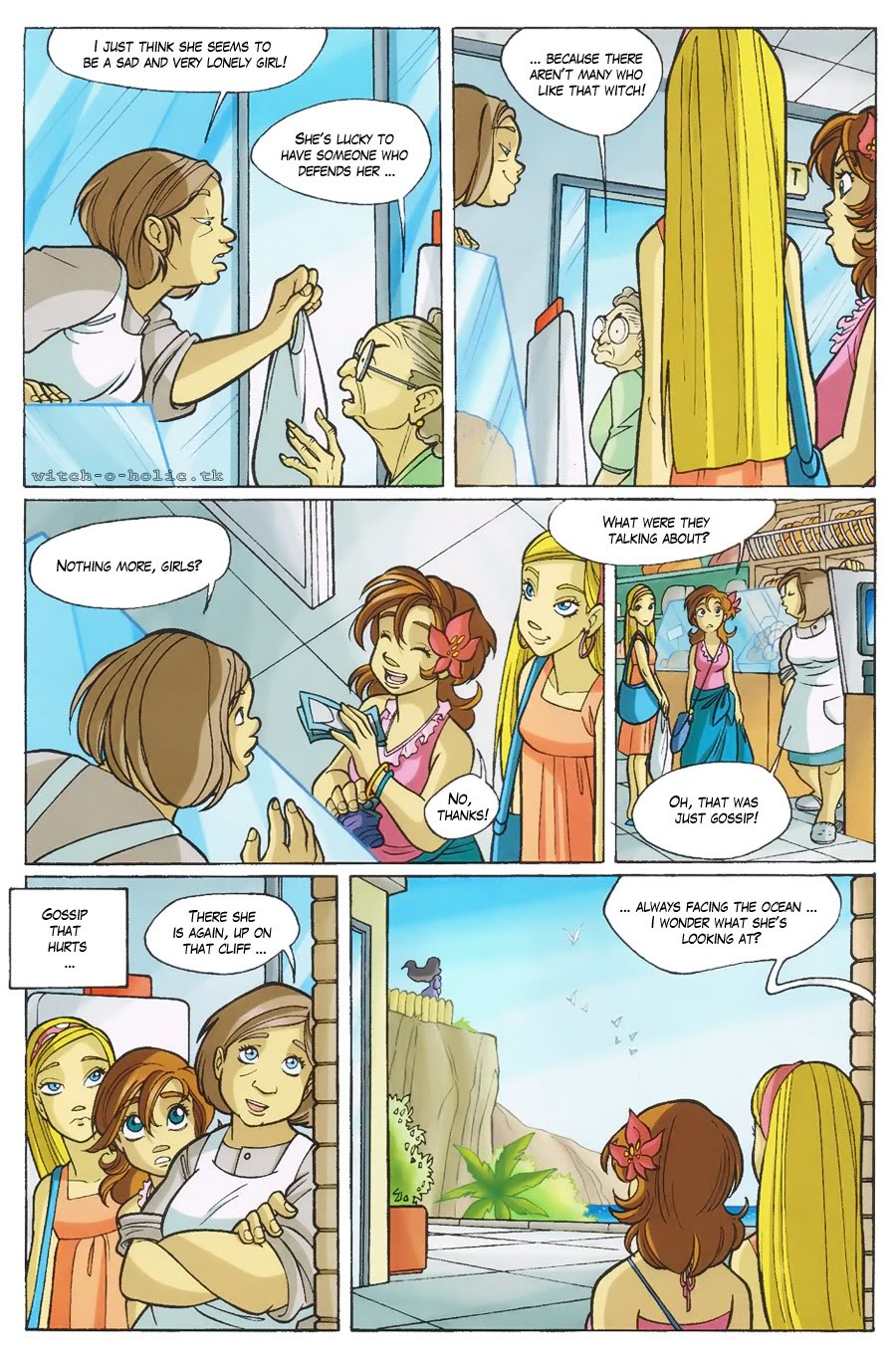 Read online W.i.t.c.h. comic -  Issue #113 - 7