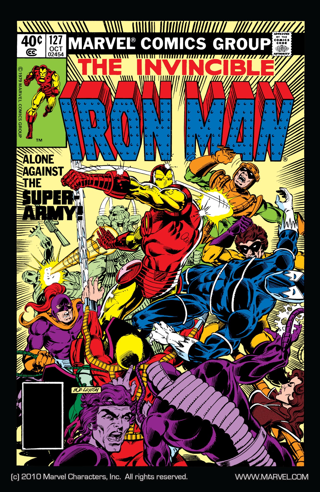 Read online Iron Man (1968) comic -  Issue # _TPB Iron Man - Demon In A Bottle - 130