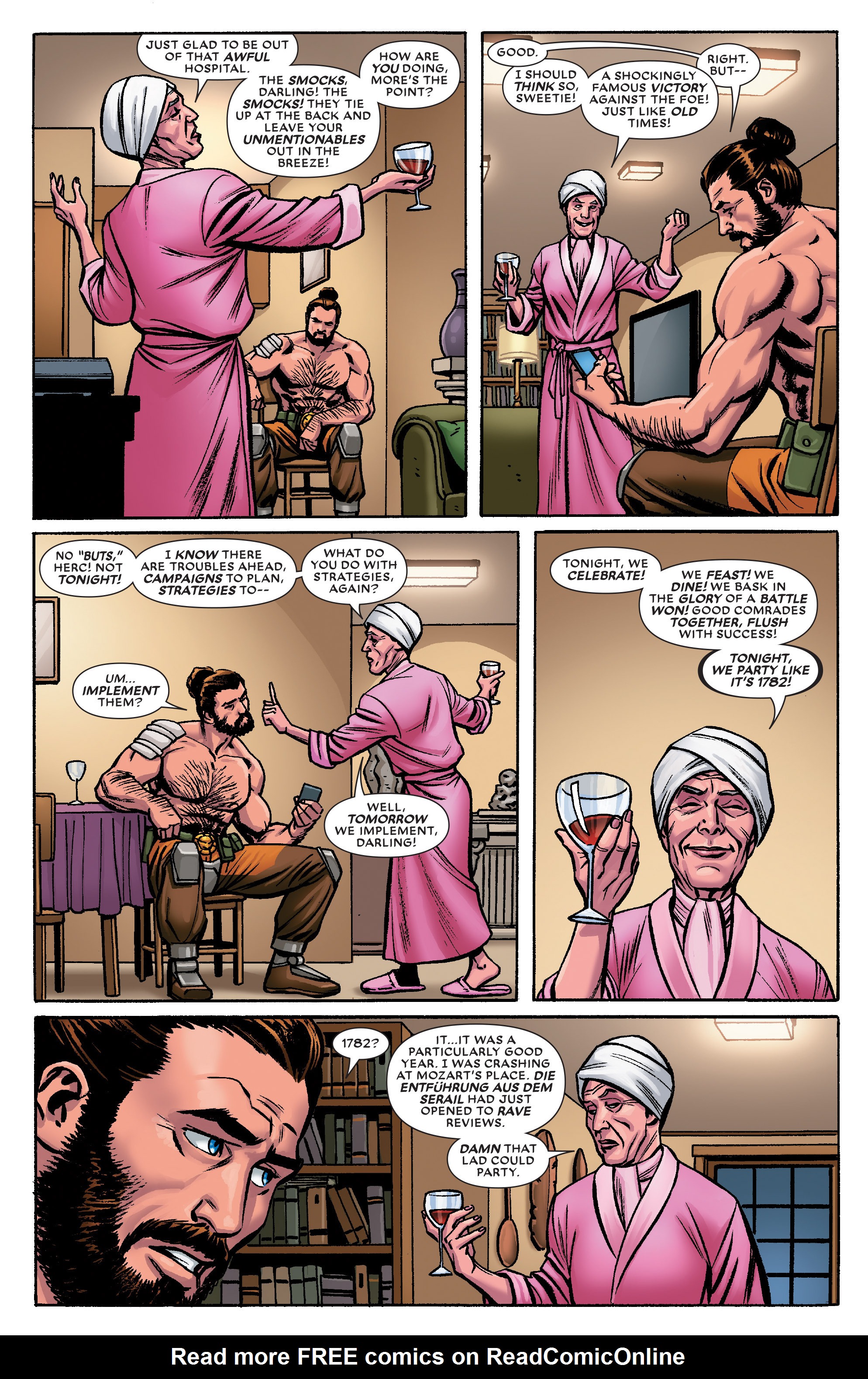 Read online Hercules: Still Going Strong comic -  Issue # TPB - 112