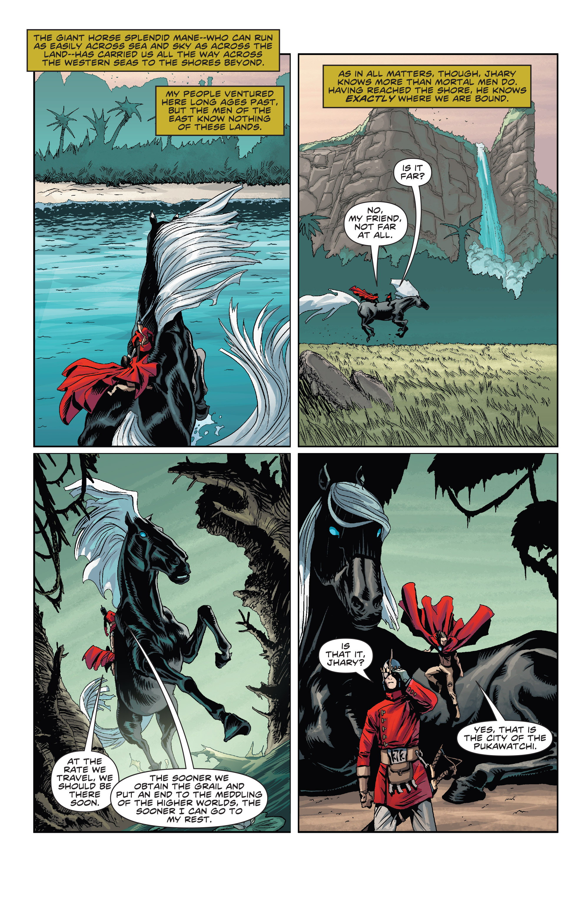 Read online Elric: The Balance Lost comic -  Issue # TPB 1 - 71